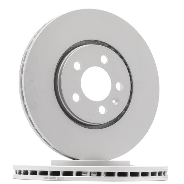 Disques et plaquettes de freins 1J0615301C MAPCO 47934HPS VOLKSWAGEN, BMW, AUDI, FORD, SKODA