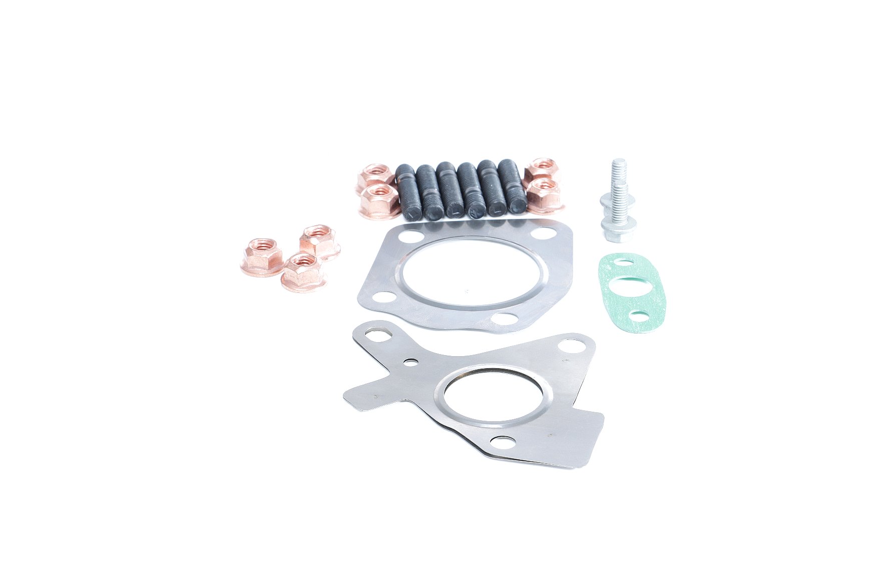 BTS TURBO T931524ABS Turbocharger, montageset Nissan Qashqai J10 1.5 dCi 106 Pk Diesel 2010