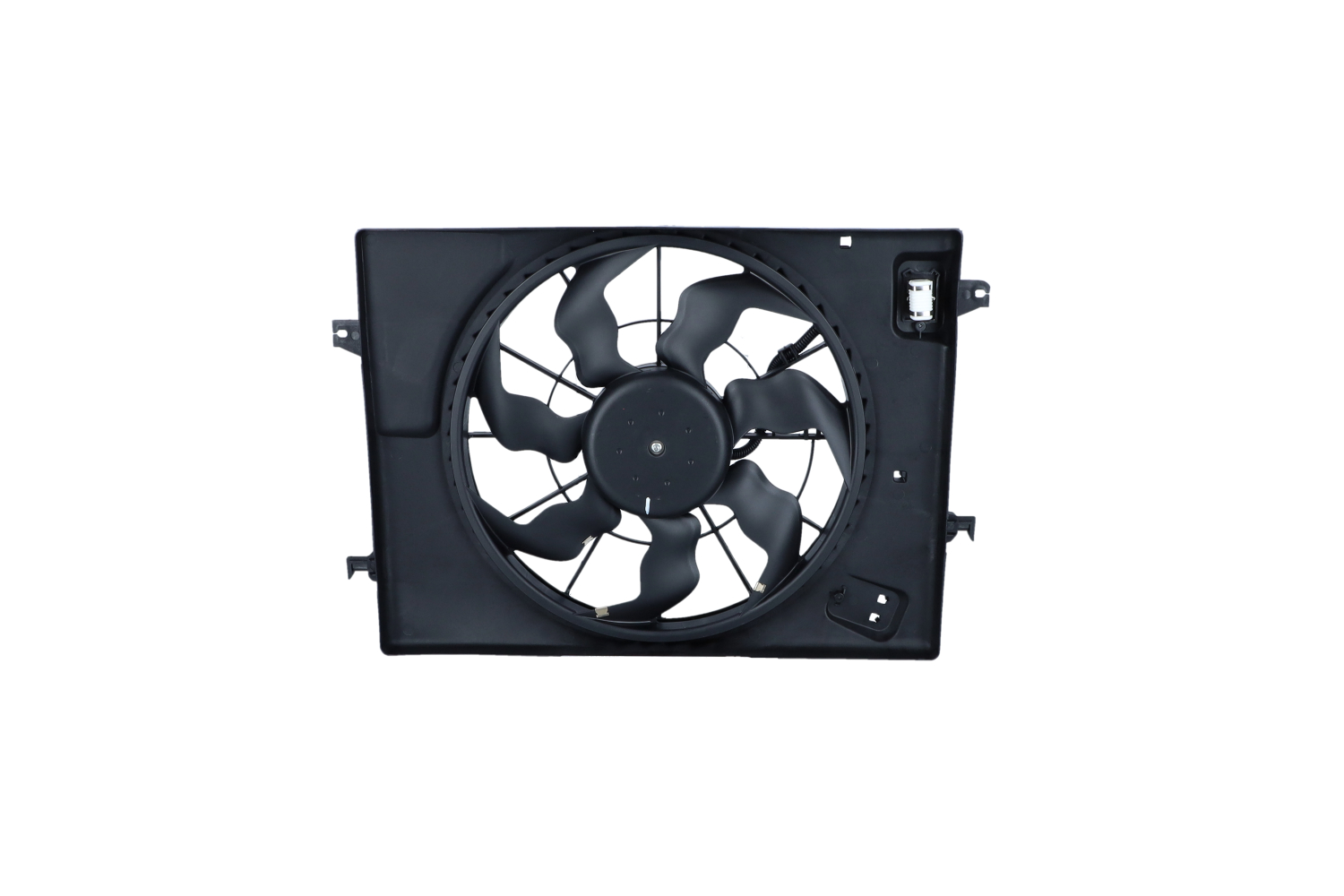Kühlerlüfter 47973 NRF 253802E010A OPEL, HYUNDAI, KIA