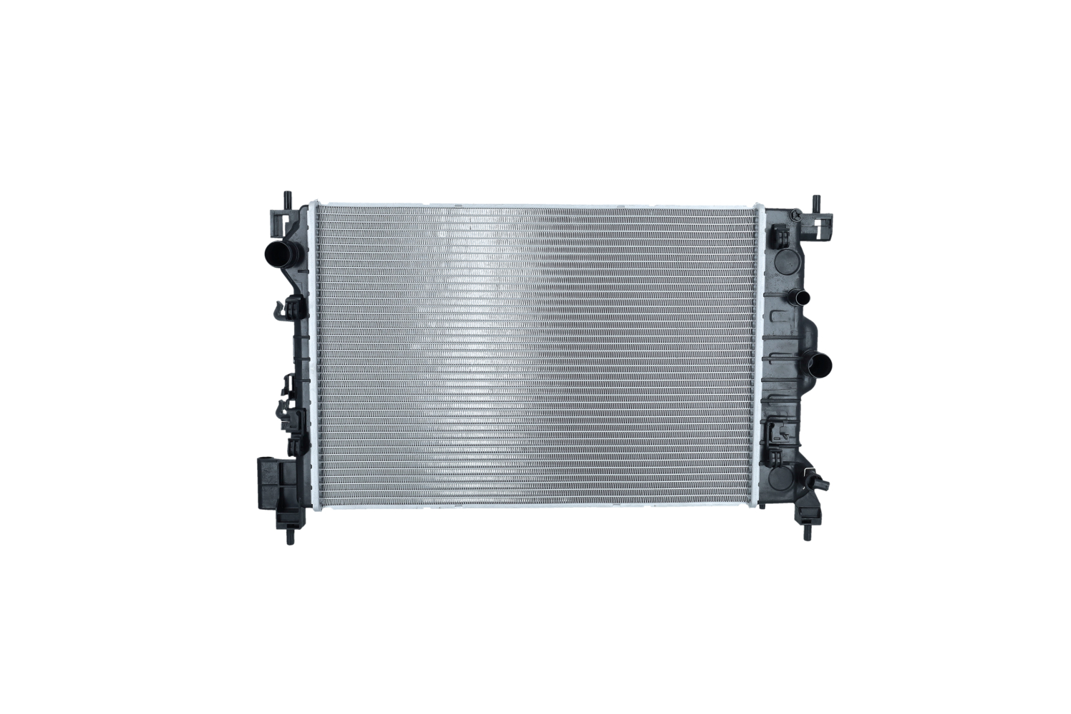 Kühler, Motorkühlung 550003 NRF 95026325 OPEL, VOLVO, HONDA, CHEVROLET, VAUXHALL