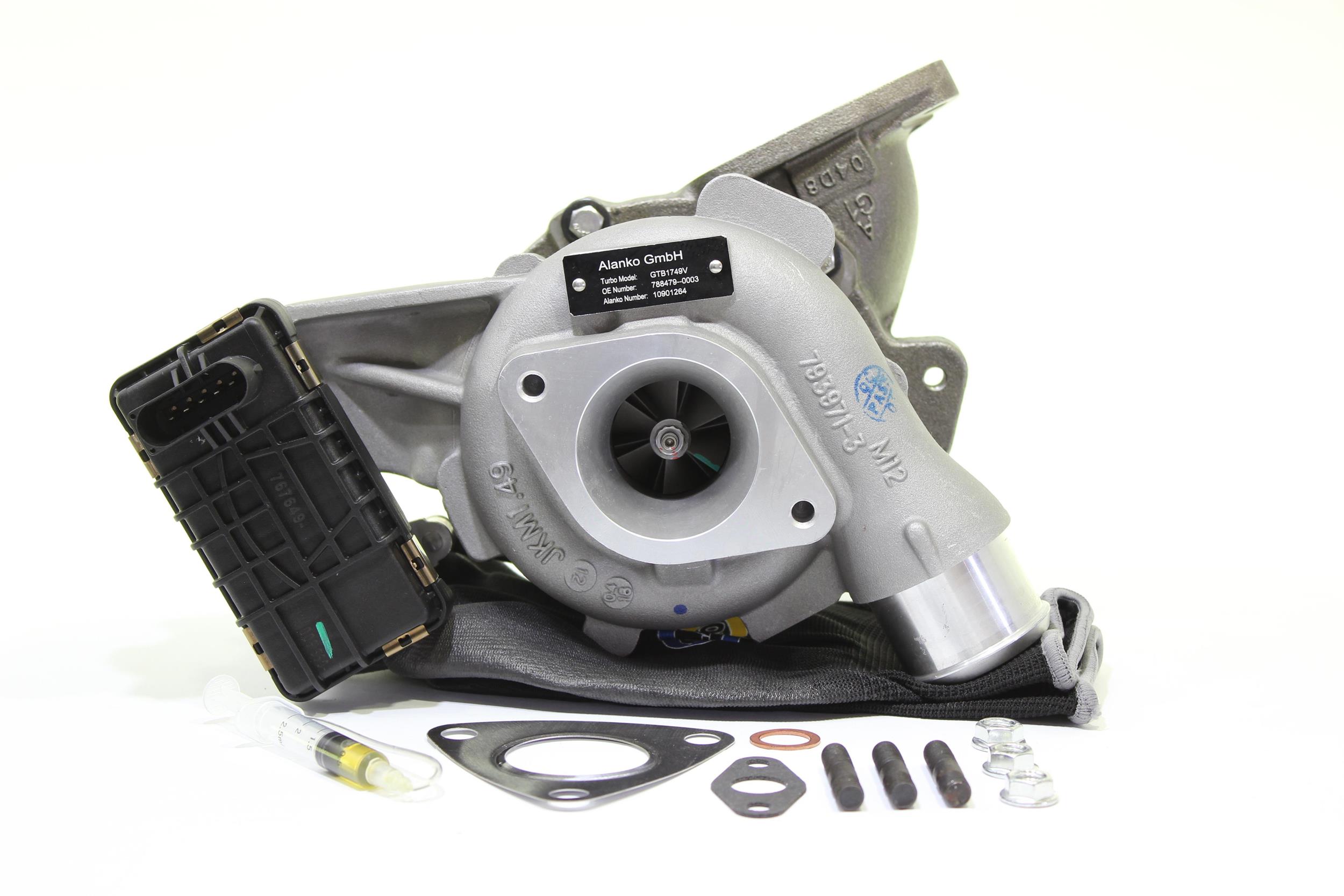 Turbocompresseur moteur ALANKO 10901264 évaluation