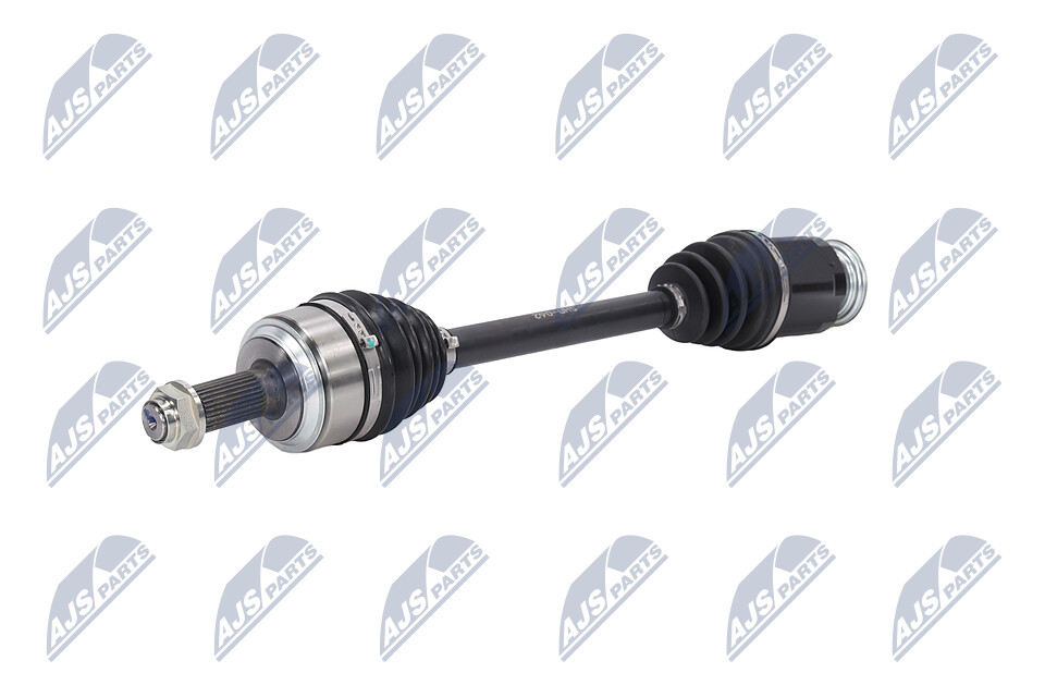 NTY NPW-HD-062 Полуоска дължина: 627mm, външни зъби от страна на колело: 30