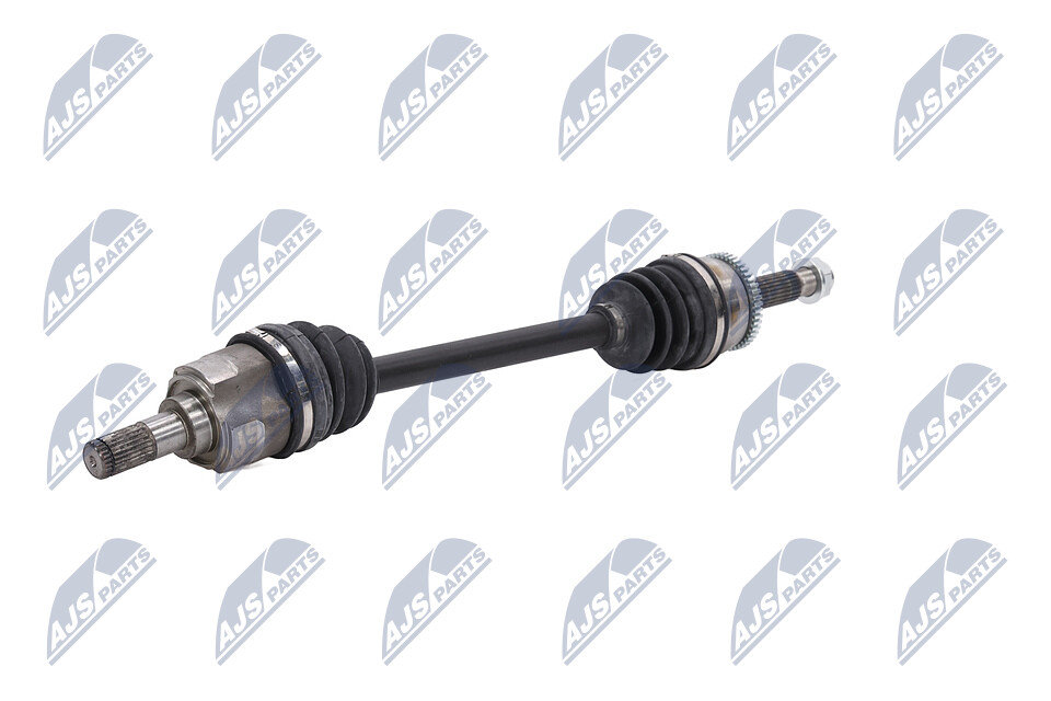 NTY NPWKA356 Aandrijfassen Kia Rio UB 1.4 CVVT 107 Pk Benzine 2017