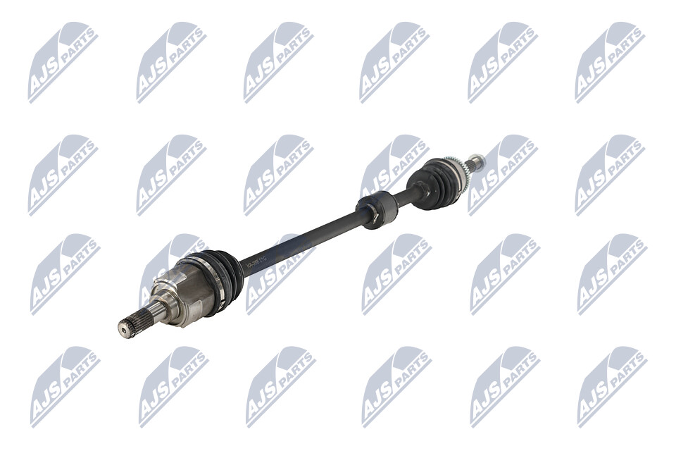 NTY NPWKA358 Aandrijfas Kia Rio UB 1.4 CVVT 107 Pk Benzine 2016