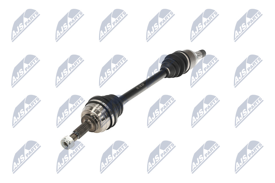 NTY NPWRE138 Aandrijfas Clio 3 1.2 16V 75 Pk Benzine 2012