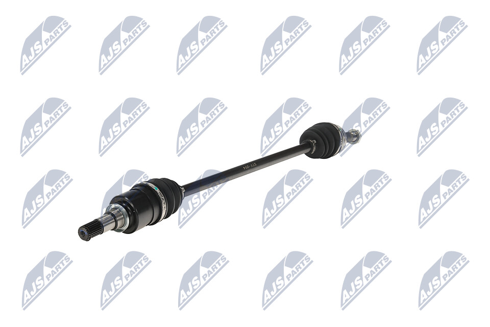 Aandrijfas 1612346880 NTY NPW-TY-094 OPEL, PEUGEOT, CITROЁN, TOYOTA, LAND ROVER