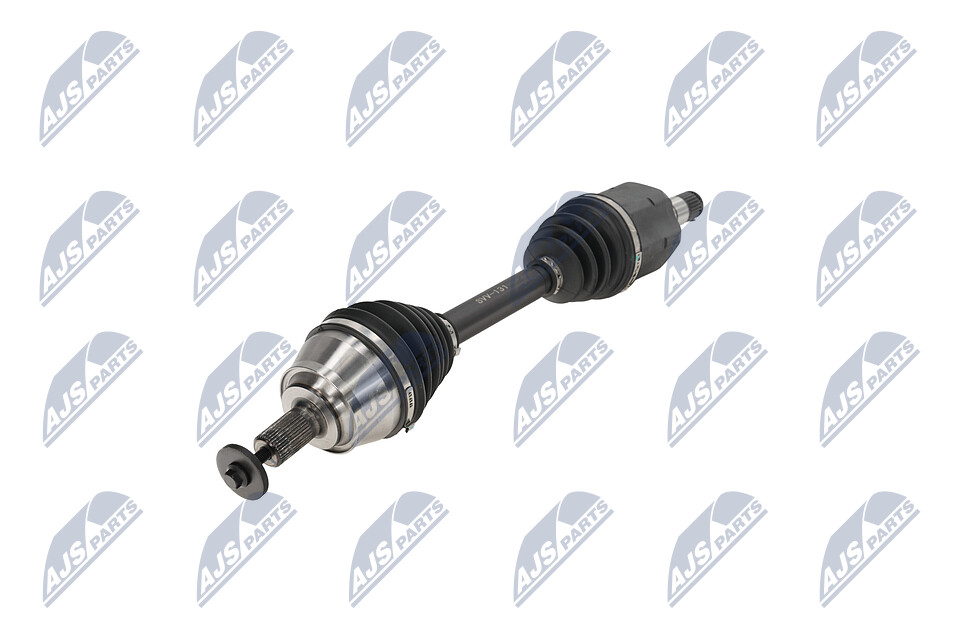 NTY NPWVV131 VOLVO V40 aandrijfas achter en vóór