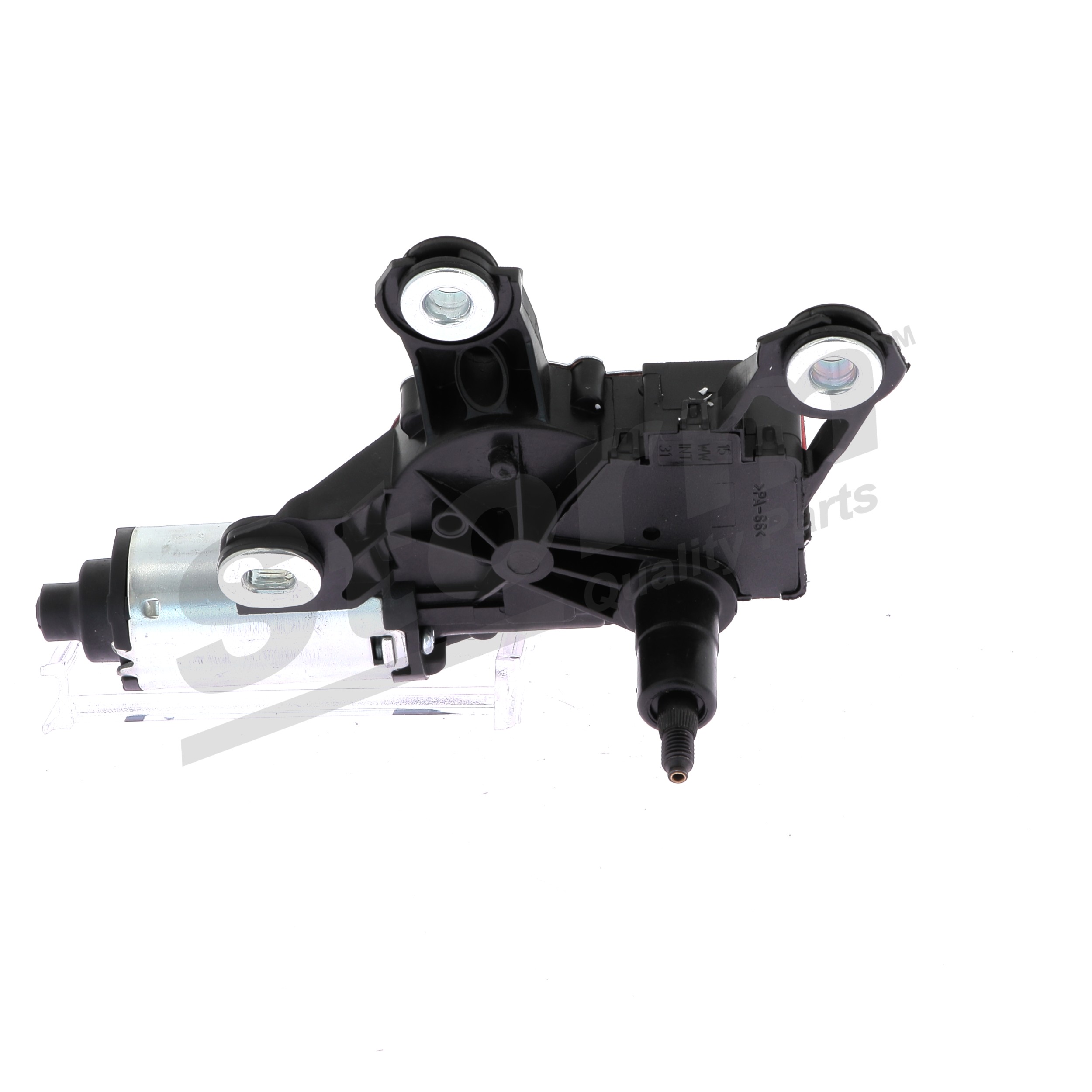 STORM QUALITY PARTS 1021002 Scheibenwischermotor Scheibenwischermotor 8E9 955 711G STORM QUALITY PARTS 1021002 VW, AUDI, SKODA, SEAT