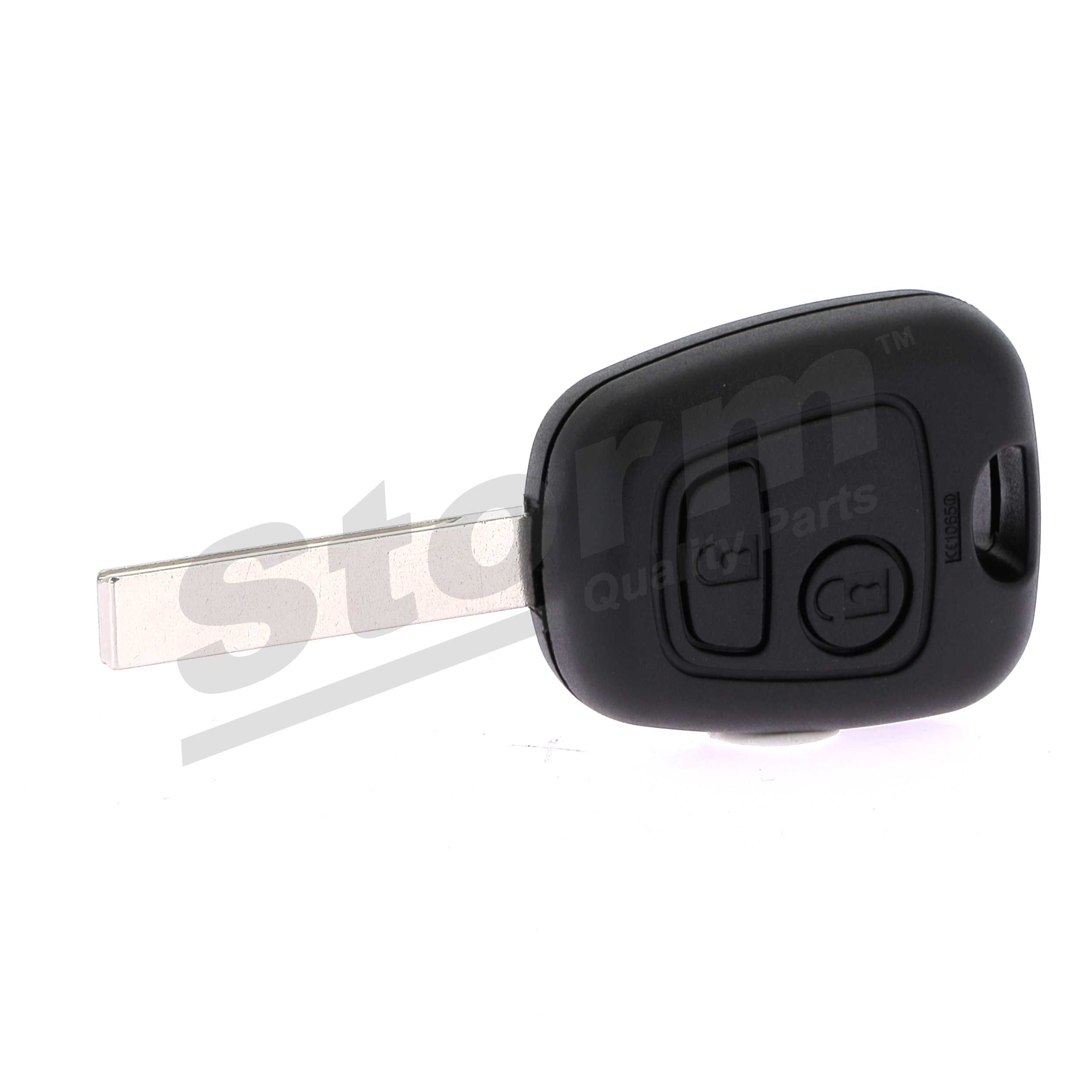 Clé de voiture 73373067D STORM QUALITY PARTS 2099900 PEUGEOT, CITROЁN