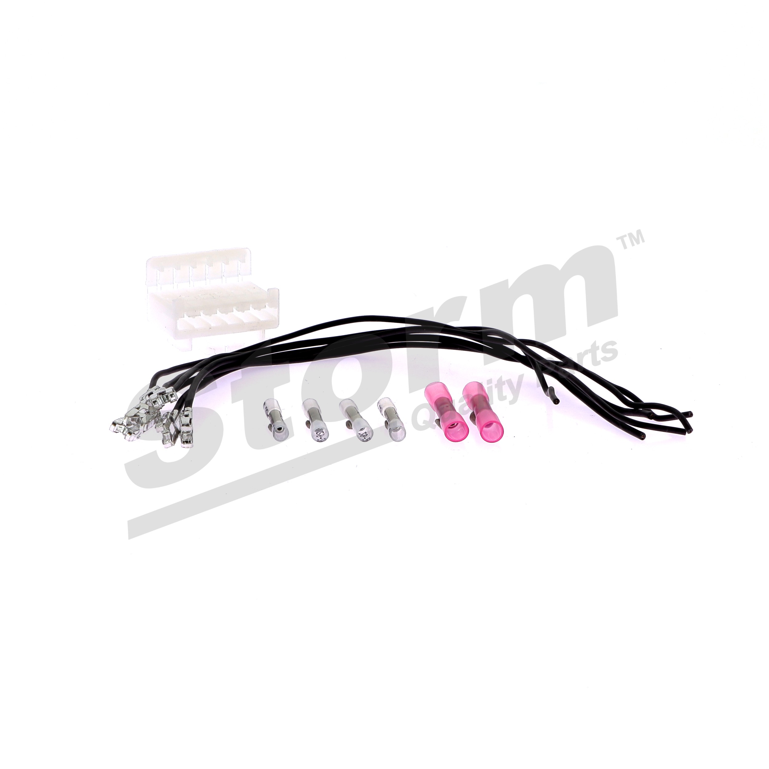STORM QUALITY PARTS 255103 Composants de phare arrière Lancia Ypsilon 843 1.3 D Multijet (843.AXF11, 843.AXF1A, 843.AXM11,... 75 CV Diesel 2008