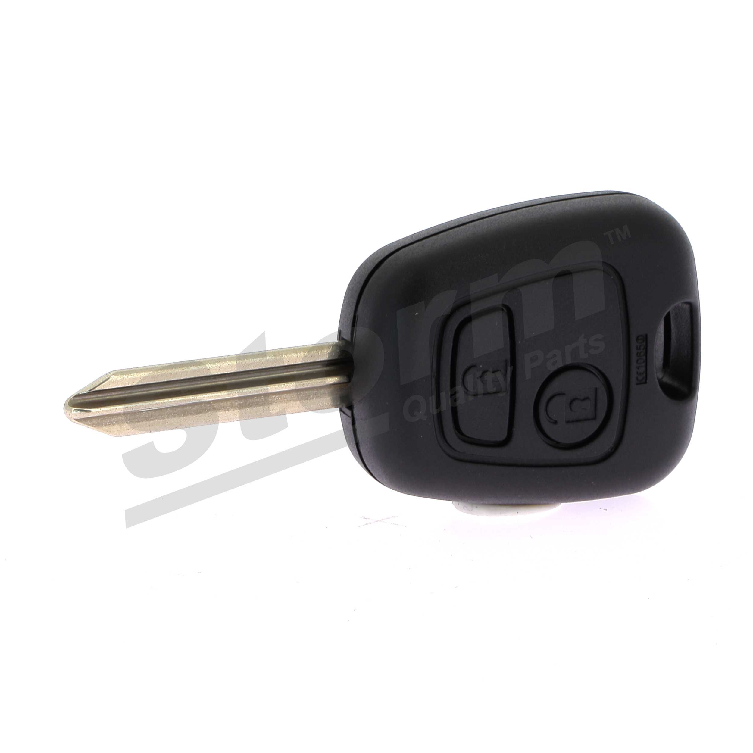 Clé de voiture 73373067D STORM QUALITY PARTS 2909900 PEUGEOT, CITROЁN
