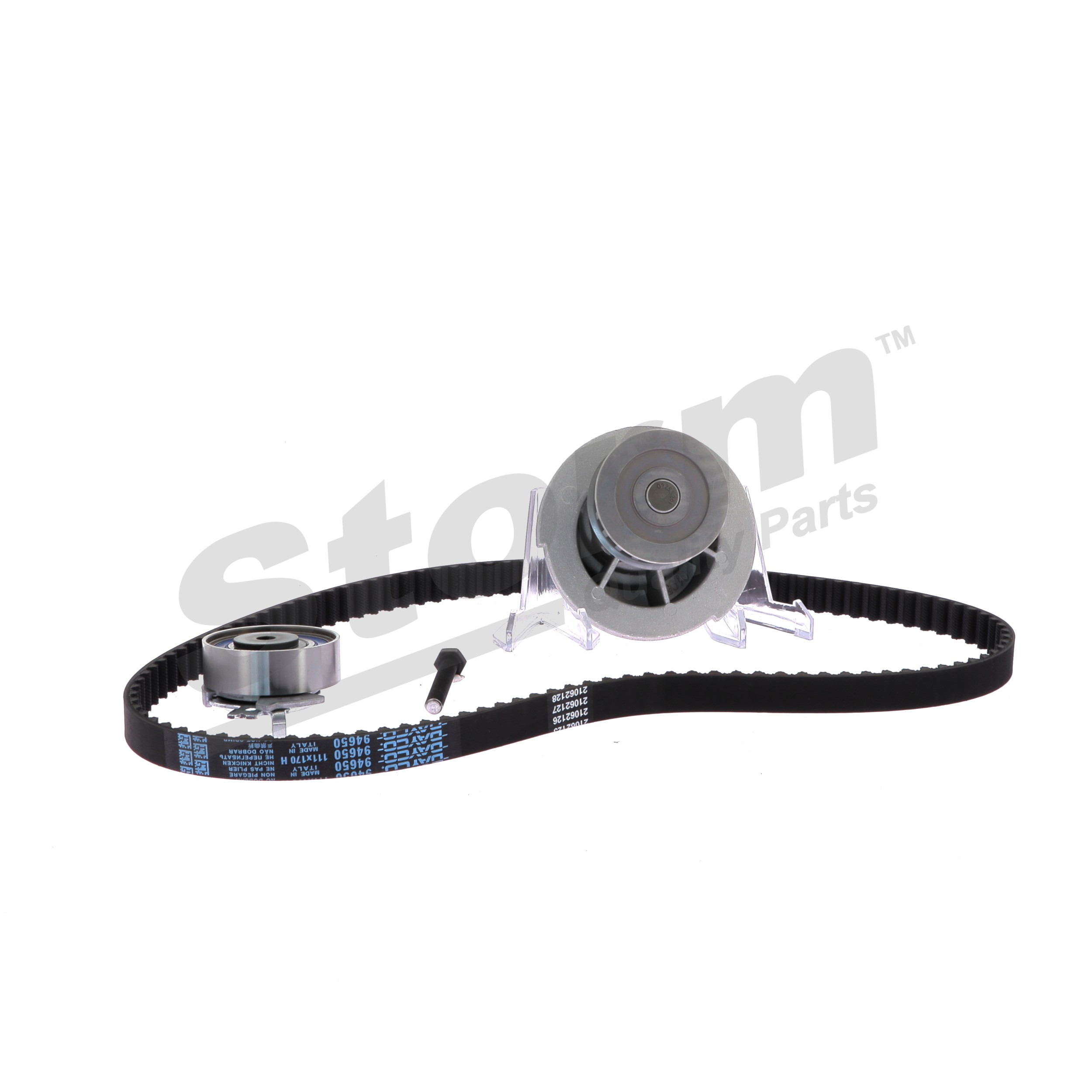 Pompă apă + kit distribuție 90200836 STORM QUALITY PARTS 5550019KP OPEL, FORD, HYUNDAI, CHEVROLET, DAEWOO