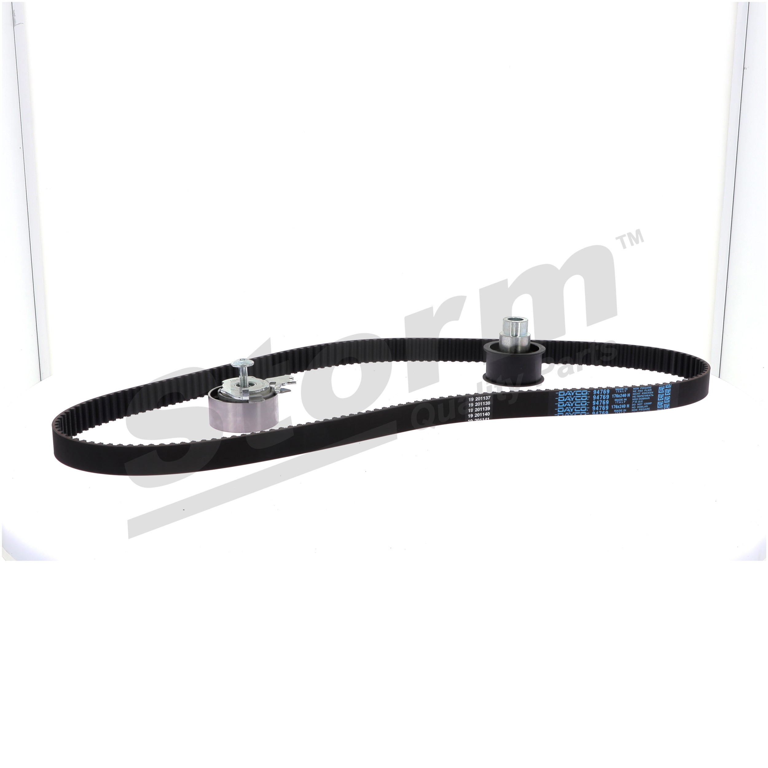 Zahnriemensatz 5550021 STORM QUALITY PARTS 636337 OPEL, VAUXHALL