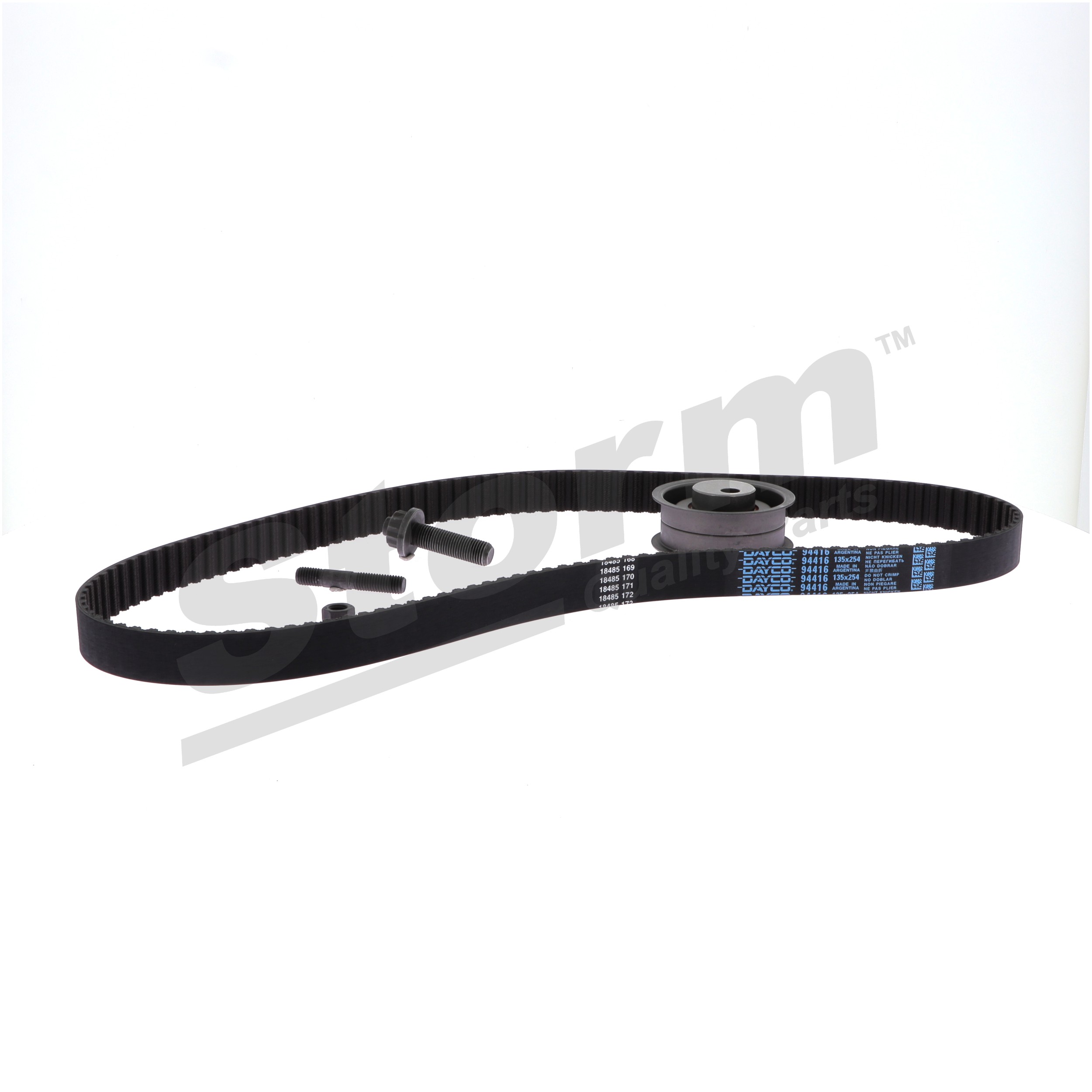 Комплект ангренажен ремък 068 109 119 A STORM QUALITY PARTS 5550039 VW, AUDI, SKODA, SEAT, PORSCHE