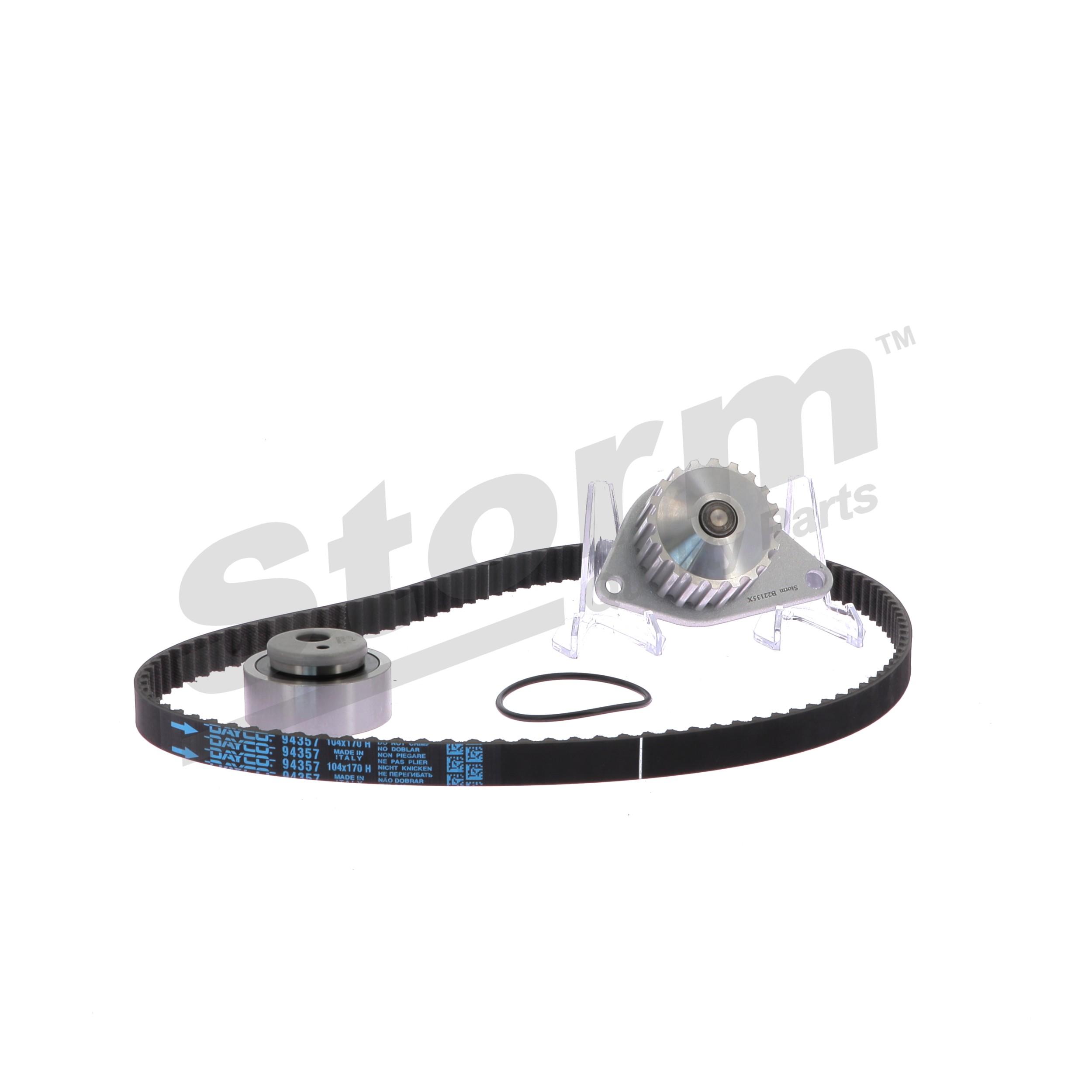 STORM QUALITY PARTS 5550107KP Distributieriem en waterpomp Peugeot 205 2 1.1 60 Pk Benzine 1998