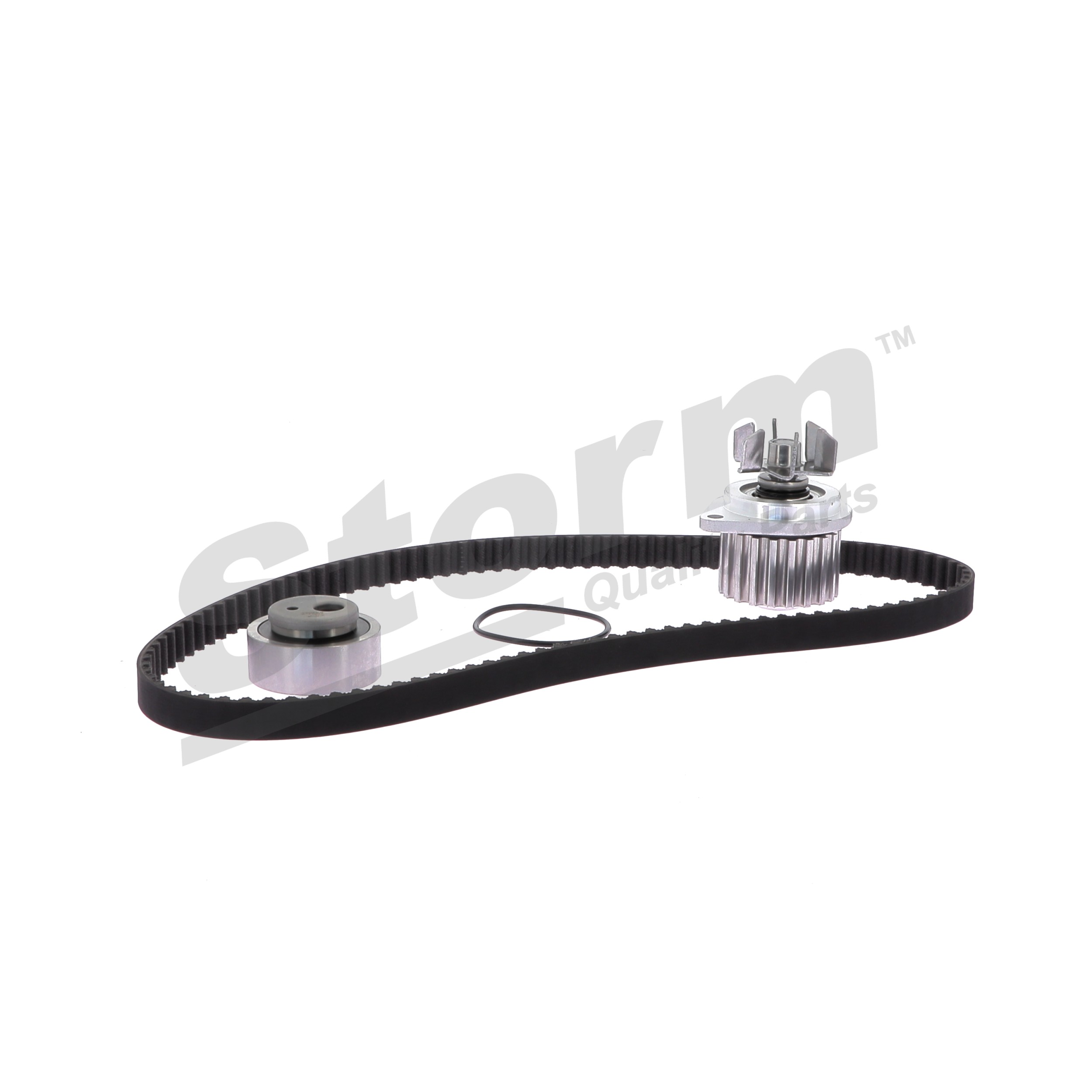 Wasserpumpe + Zahnriemensatz 5550109KP STORM QUALITY PARTS 9640323980 FIAT, PEUGEOT, CITROЁN