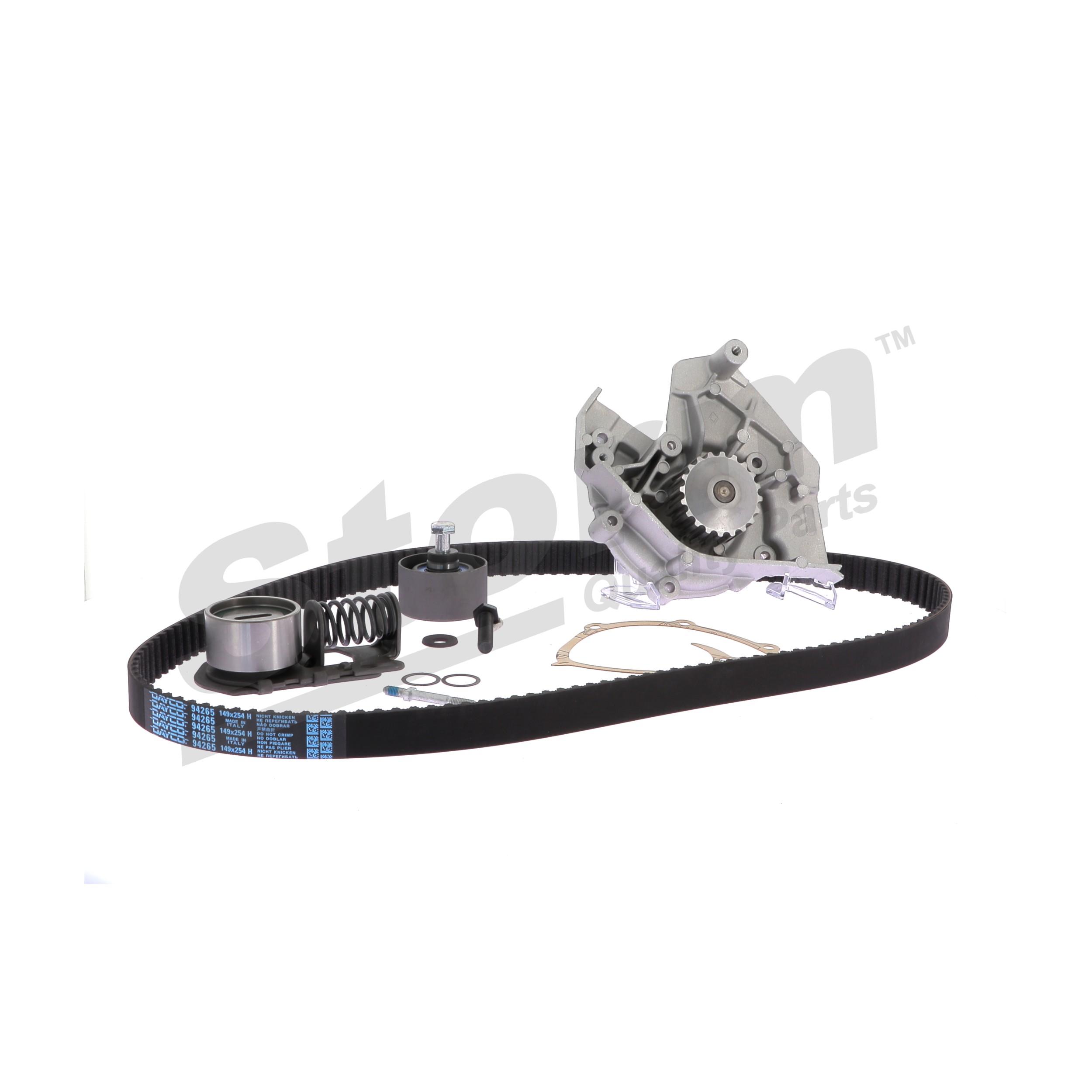 Wasserpumpe + Zahnriemensatz 5550112KP STORM QUALITY PARTS 082117 VW, PEUGEOT, CITROЁN