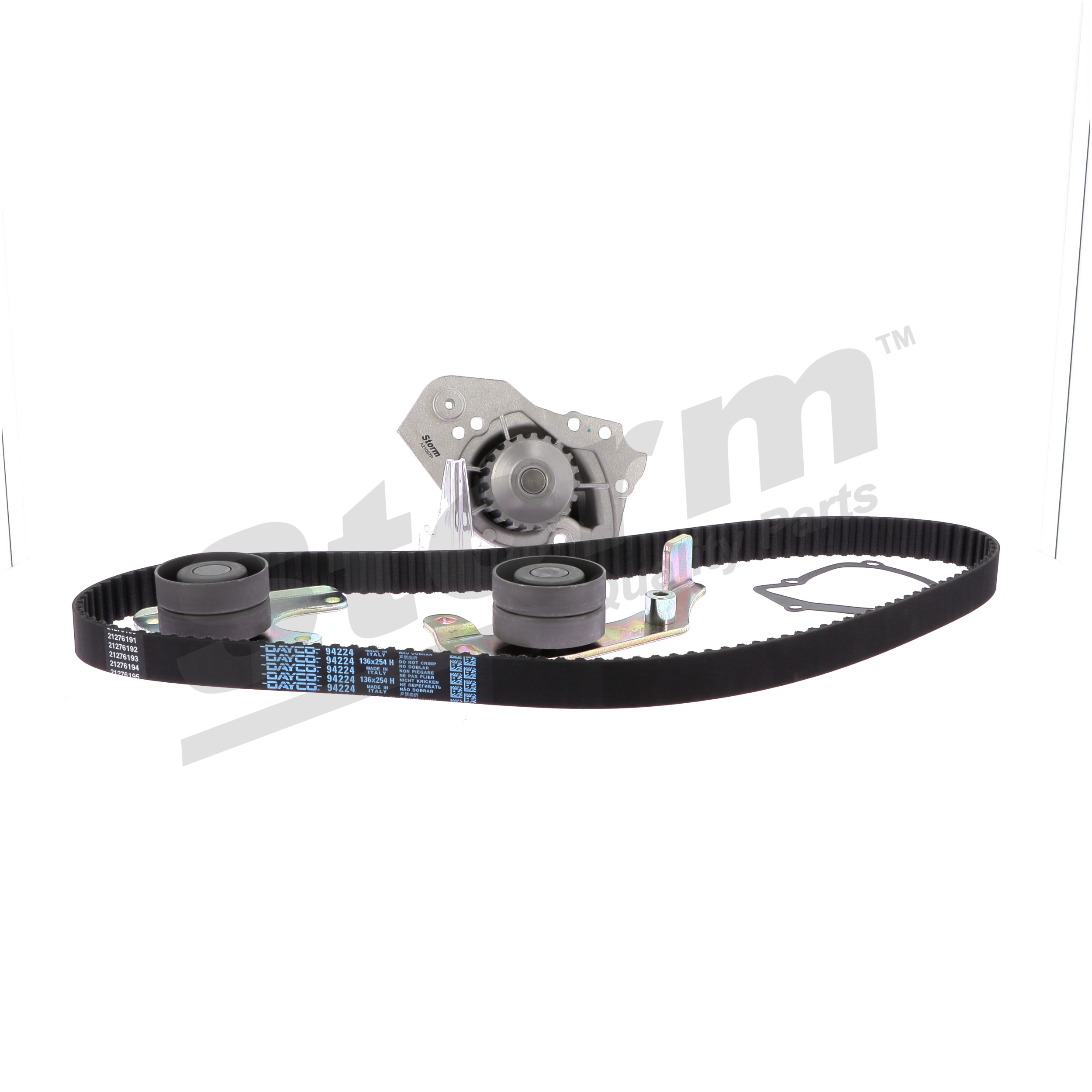 STORM QUALITY PARTS 5550116KP Waterpomp + distributieriem set Peugeot 405 15B 1.9 Diesel 69 Pk Diesel 1990
