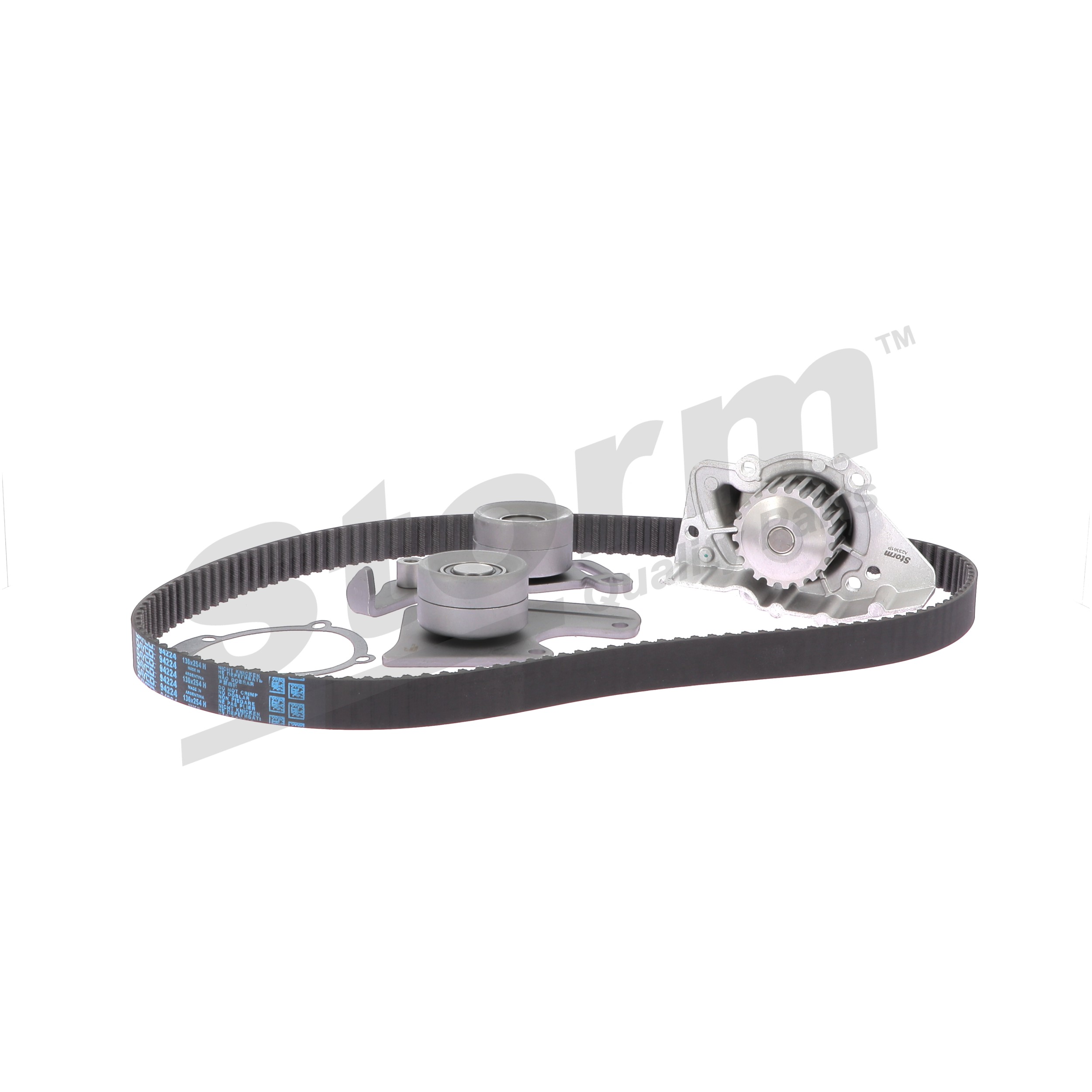 STORM QUALITY PARTS 5550123KP Pompe à eau + kit de distribution Peugeot Boxer 230 Van 1.9 DT 4x4 90 CV Diesel 1997