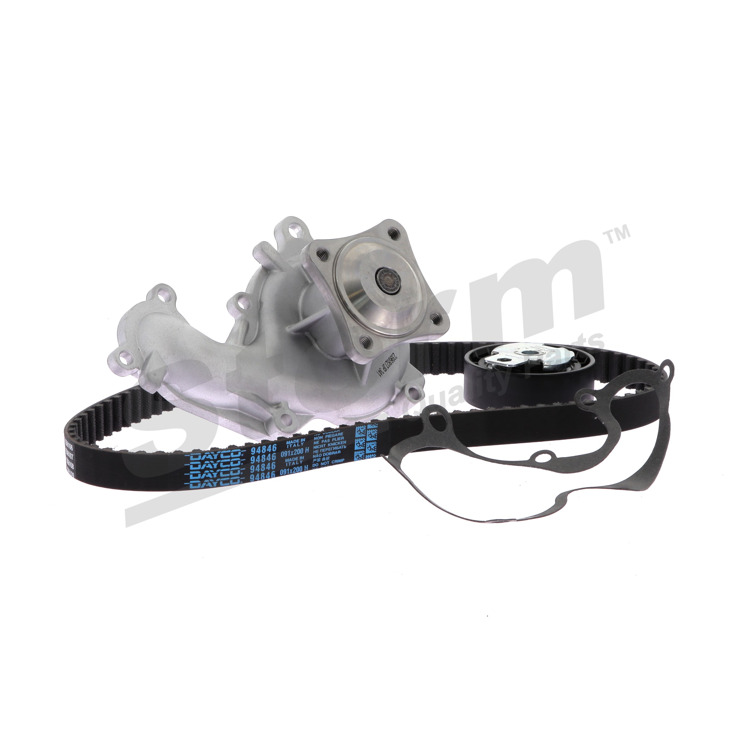 STORM QUALITY PARTS 5550572KP Комплект ангренажен ремък с водна помпа Ford Mondeo MK4 BA7 1.8 TDCi 125 K.C. дизел 2010
