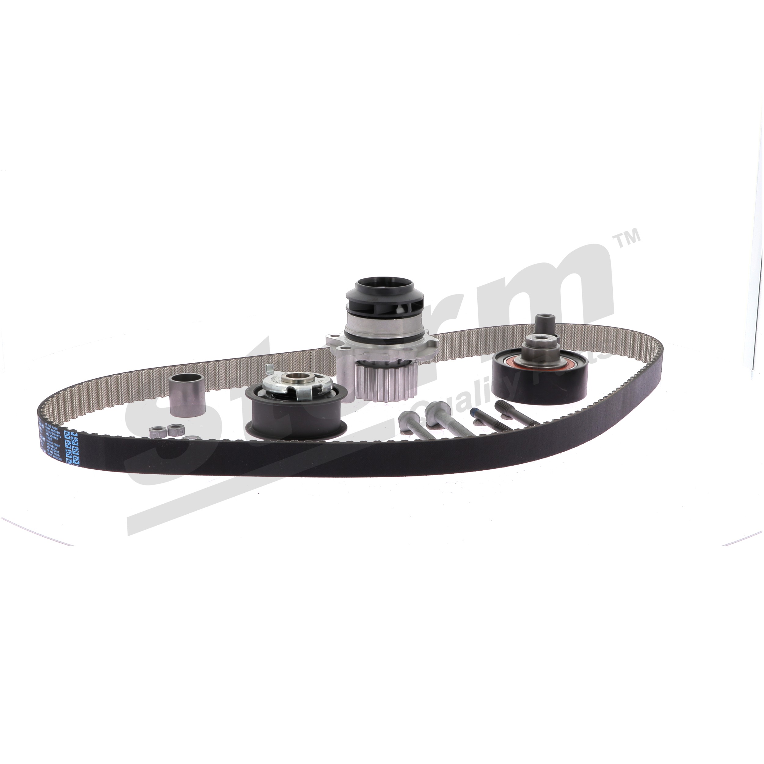 5550598KP Kamremssats med vattenpump STORM QUALITY PARTS 038 109 244H VW, AUDI, SKODA, SEAT, CUPRA