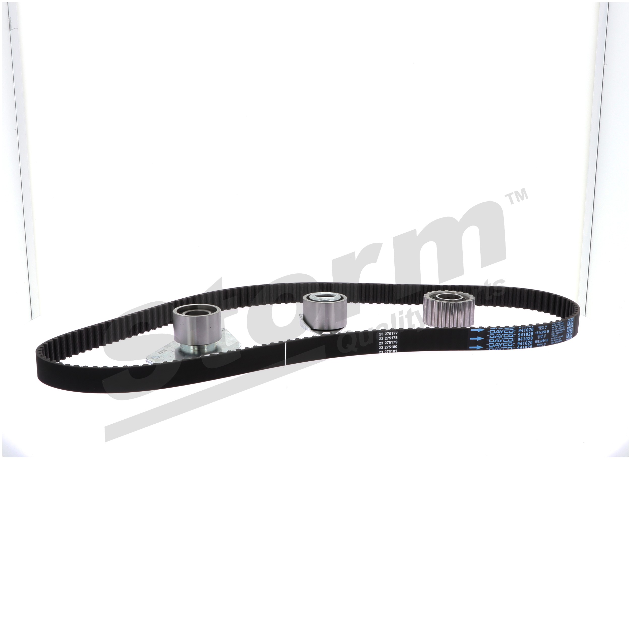 Kit de distribution 6001 545 433 STORM QUALITY PARTS 5550610 RENAULT, DACIA