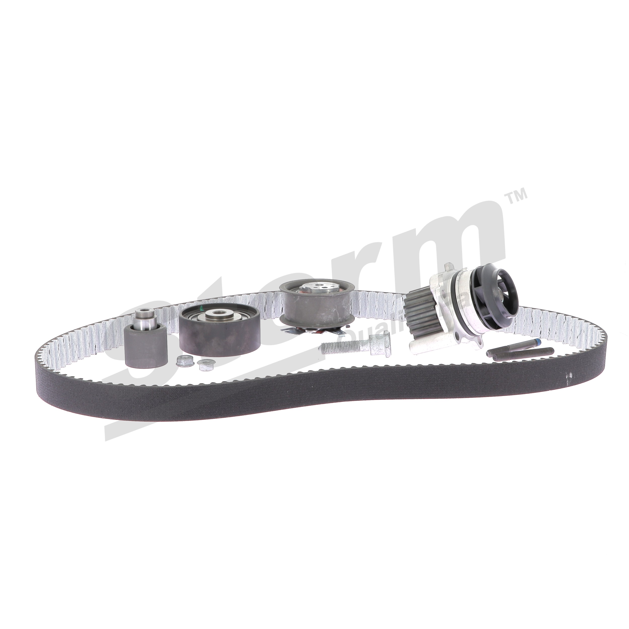 Distributieriem set + waterpomp 030 121 028F STORM QUALITY PARTS 5550732KP VOLKSWAGEN, AUDI, SKODA, SEAT