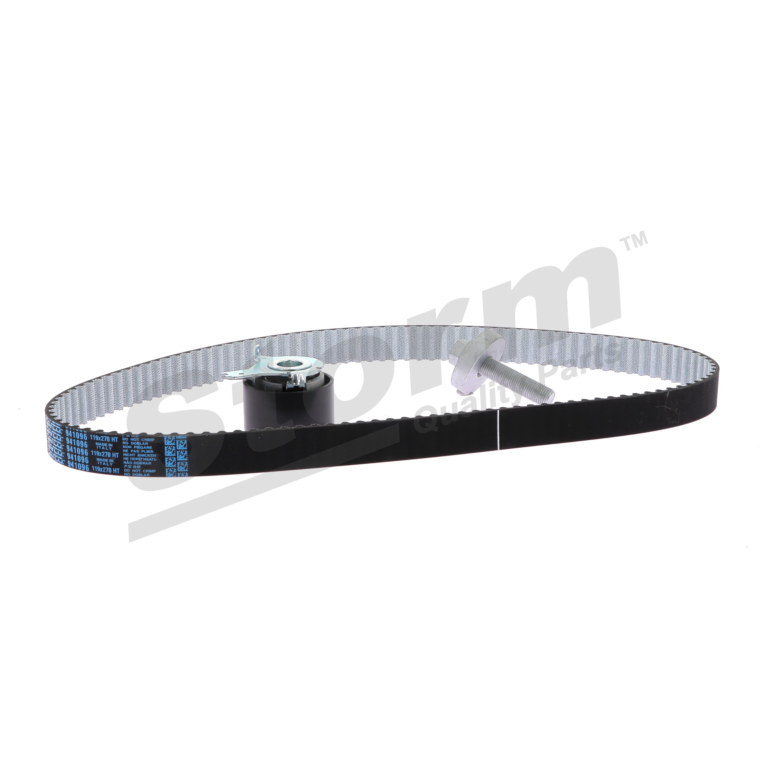 Timing belt kit 13 02 886 08R STORM QUALITY PARTS 5550886 AUDI, RENAULT, DACIA, RENAULT TRUCKS