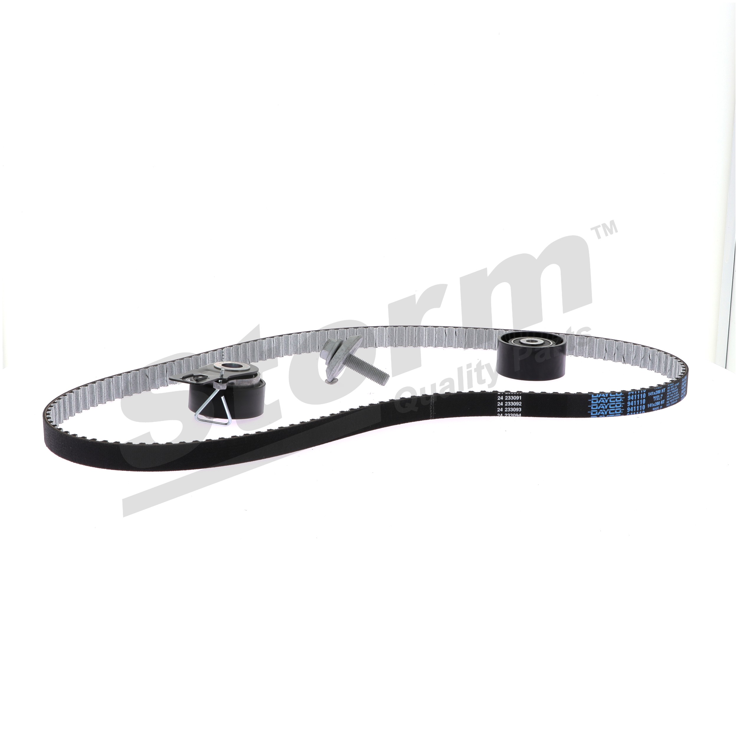 STORM QUALITY PARTS 5550917 Kit de distribution Peugeot 5008 Phase 1 1.6 BlueHDi 116 CV Diesel 2016