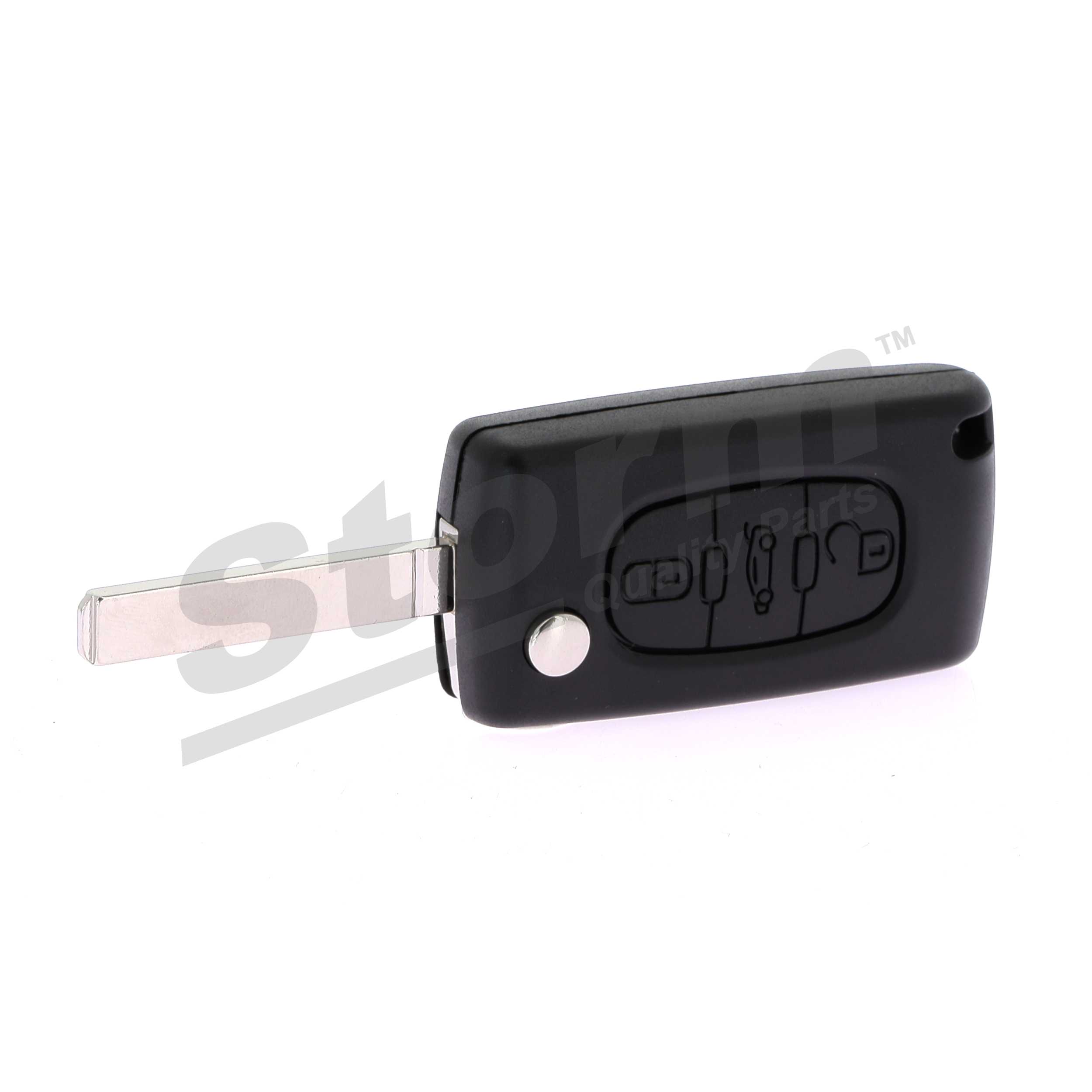 Clé de voiture 6552.LK STORM QUALITY PARTS 7949901 PEUGEOT