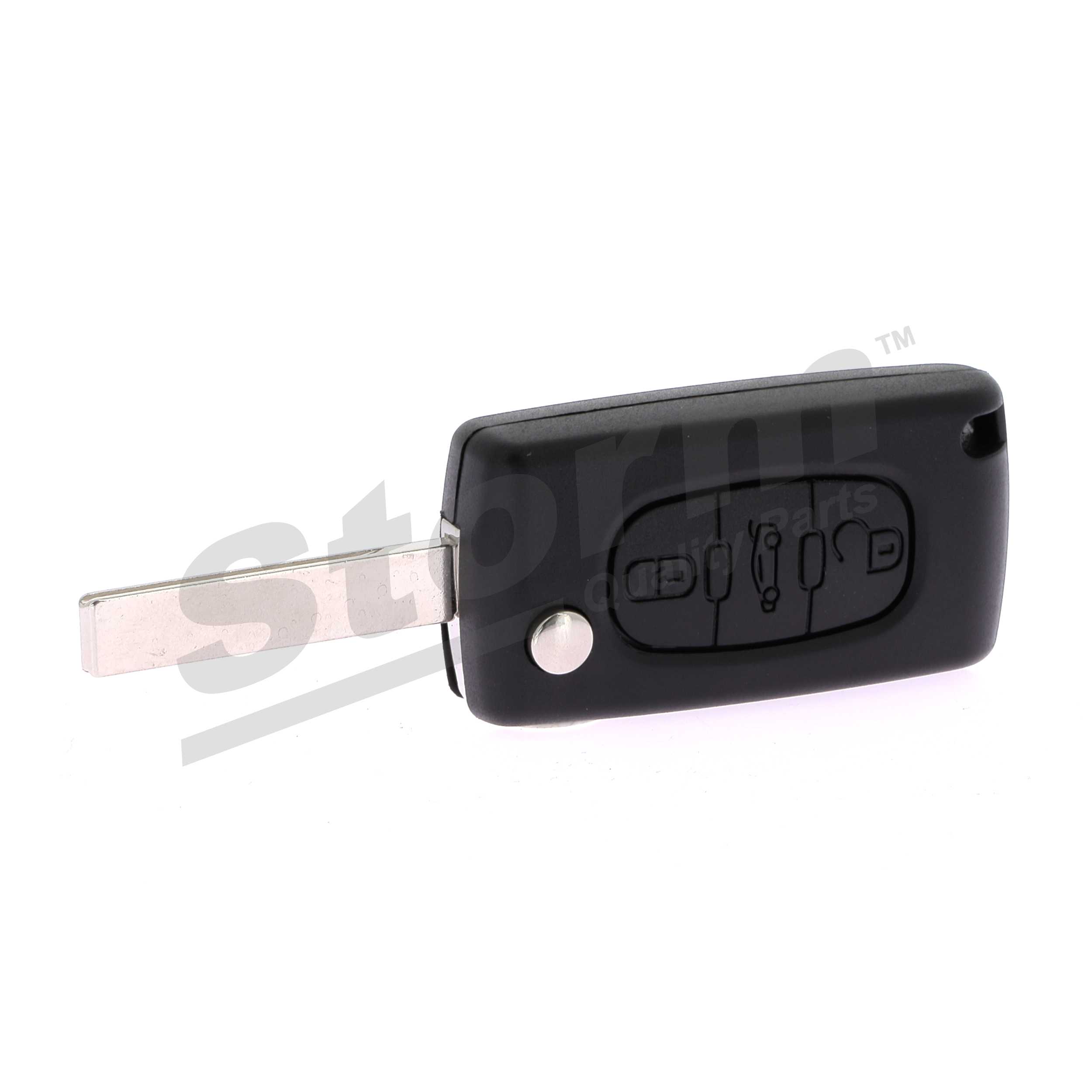 Clé de voiture 6552.LK STORM QUALITY PARTS 7949905 PEUGEOT