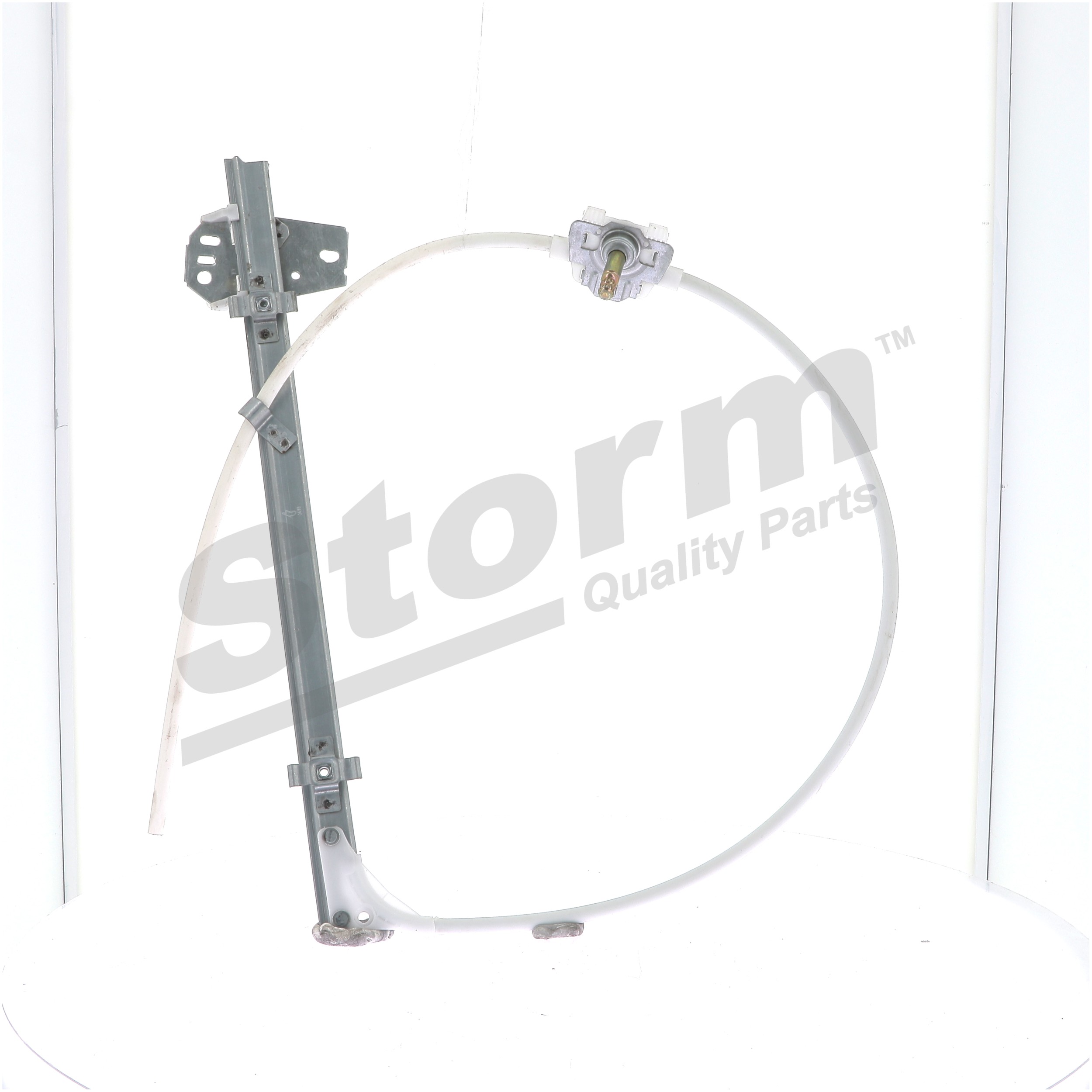 STORM QUALITY PARTS 85076 Elektrisch raammechanisme Renault 21 L482 2.0 116 Pk Benzine 1986