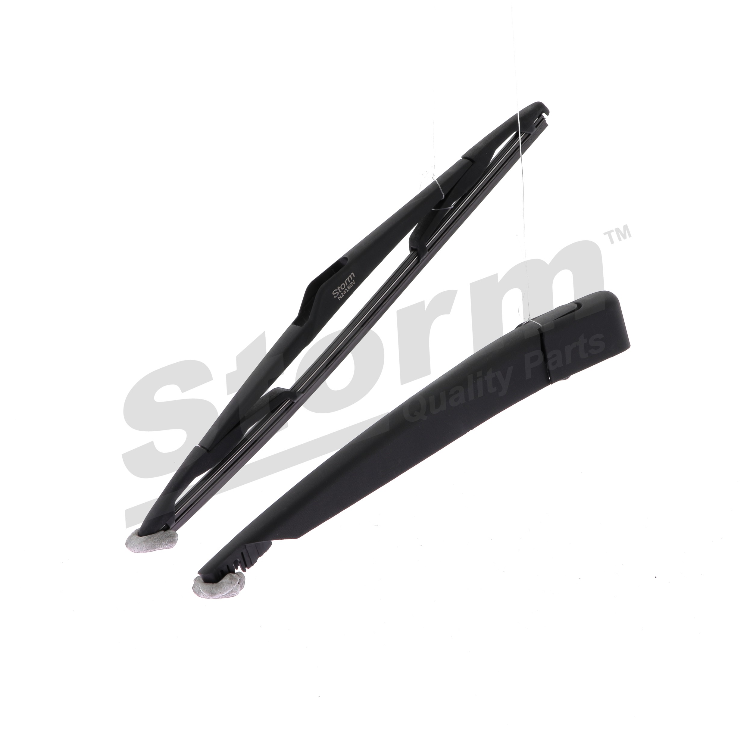 Set stergatoare, curatare parbriz 288820009R STORM QUALITY PARTS 87241KIT RENAULT