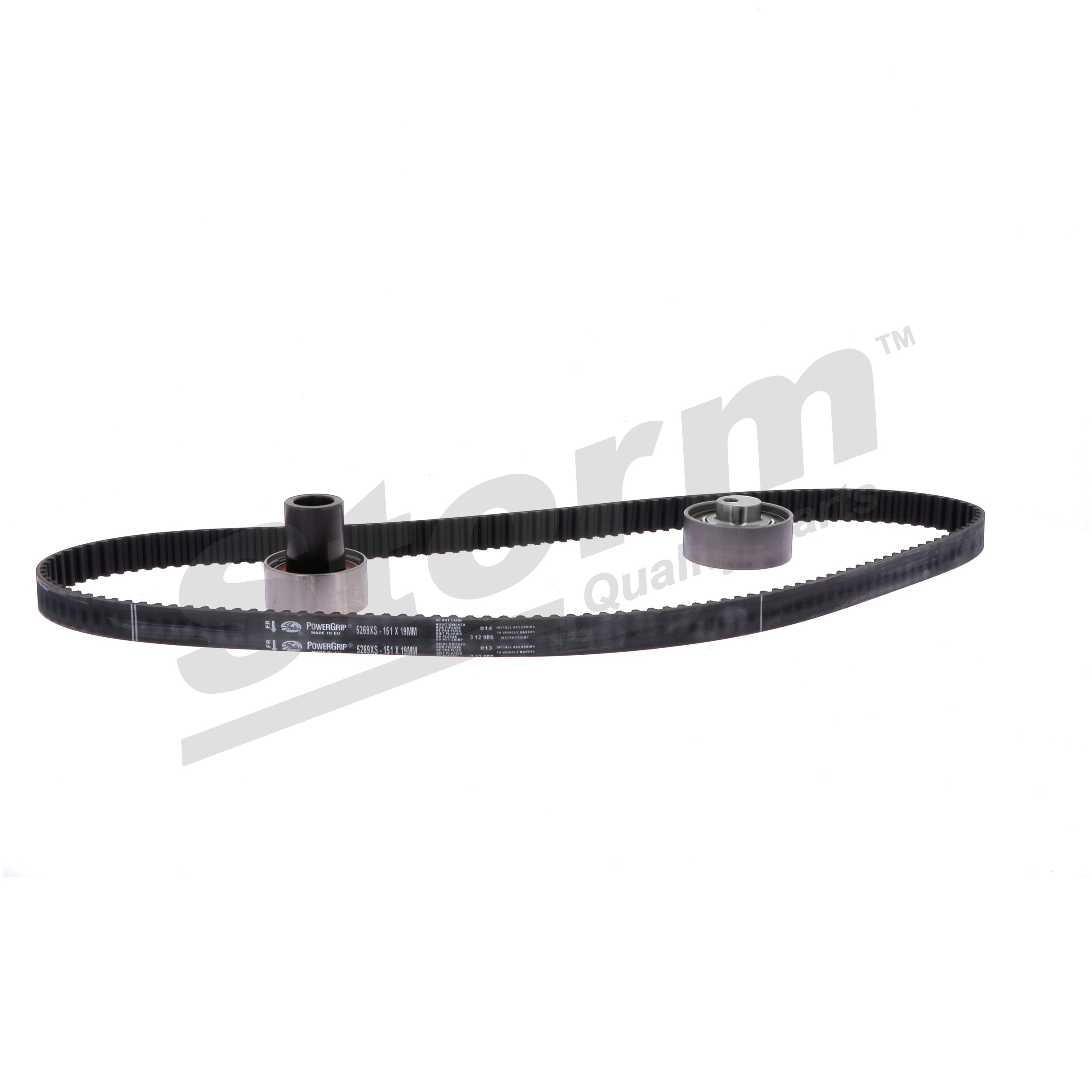 STORM QUALITY PARTS 904158 Zahnriemensatz Zahnriemensatz 904158 STORM QUALITY PARTS 054109119H VW, AUDI, SKODA, SEAT, NISSAN
