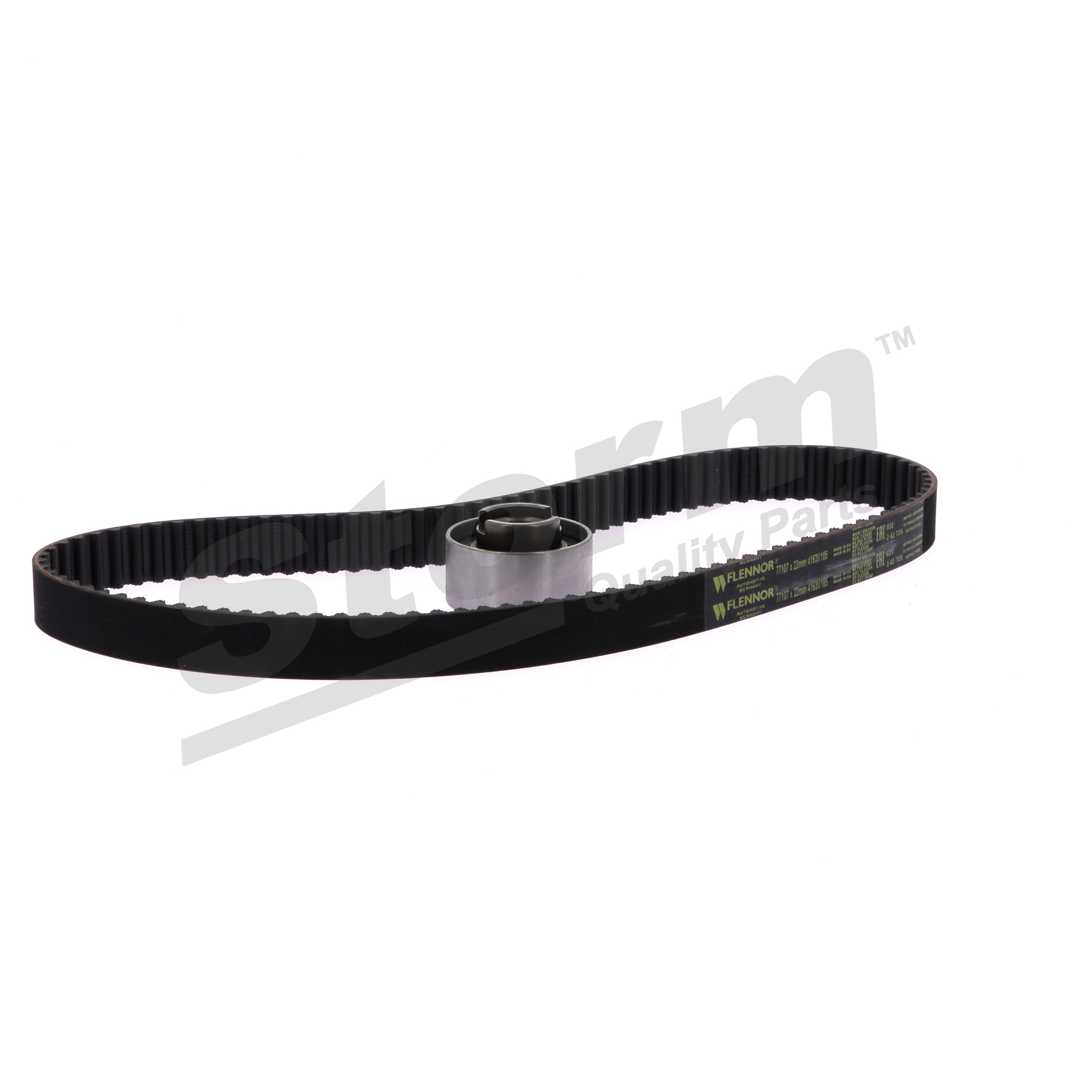 Комплект ангренажен ремък KK151 12700 STORM QUALITY PARTS 904163 MAZDA, HYUNDAI, KIA