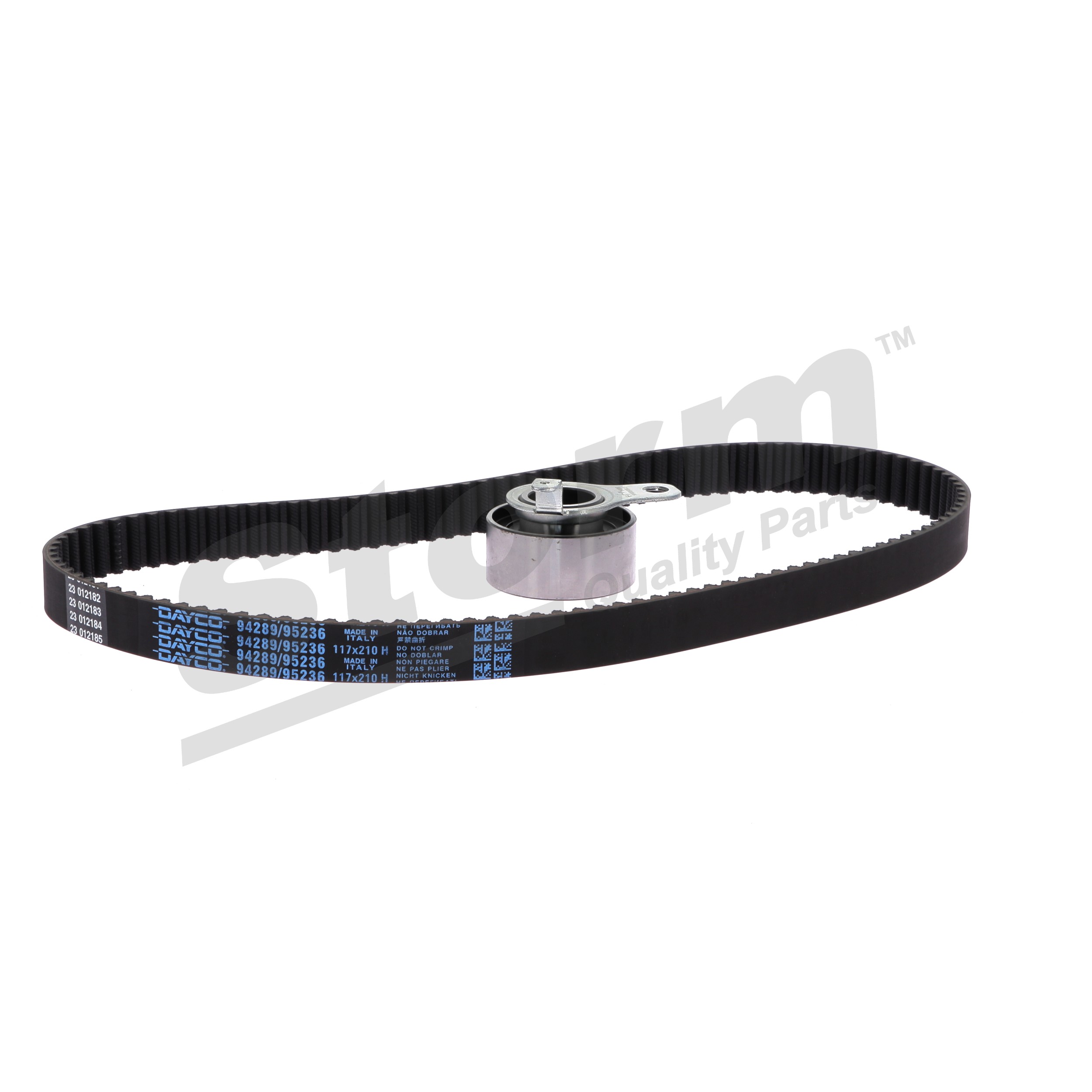 Zahnriemensatz 904392 STORM QUALITY PARTS MD329639 MITSUBISHI, CHERY, AC, GREAT WALL
