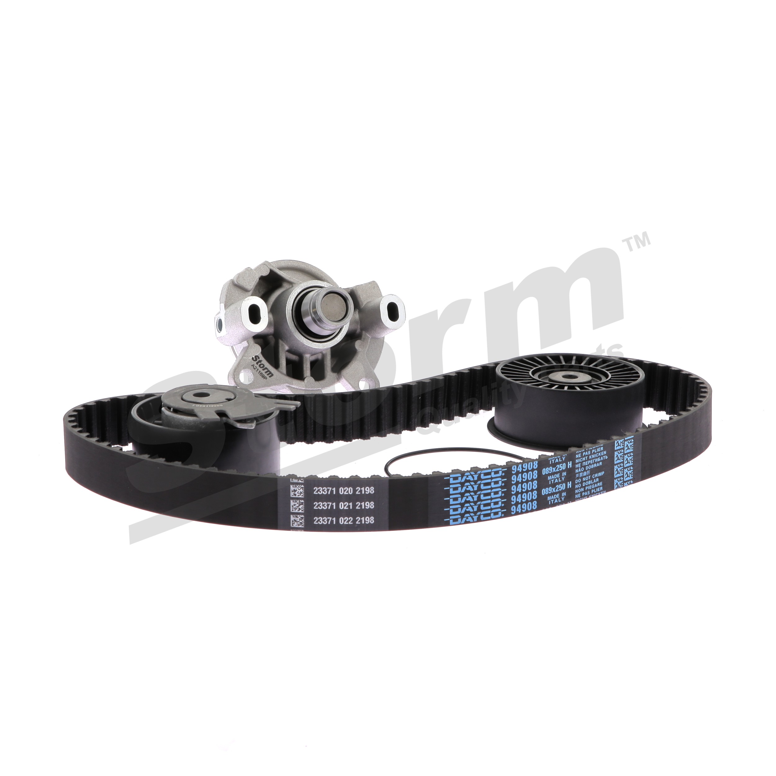 904462KP Kamremssats med vattenpump STORM QUALITY PARTS 45 06 091