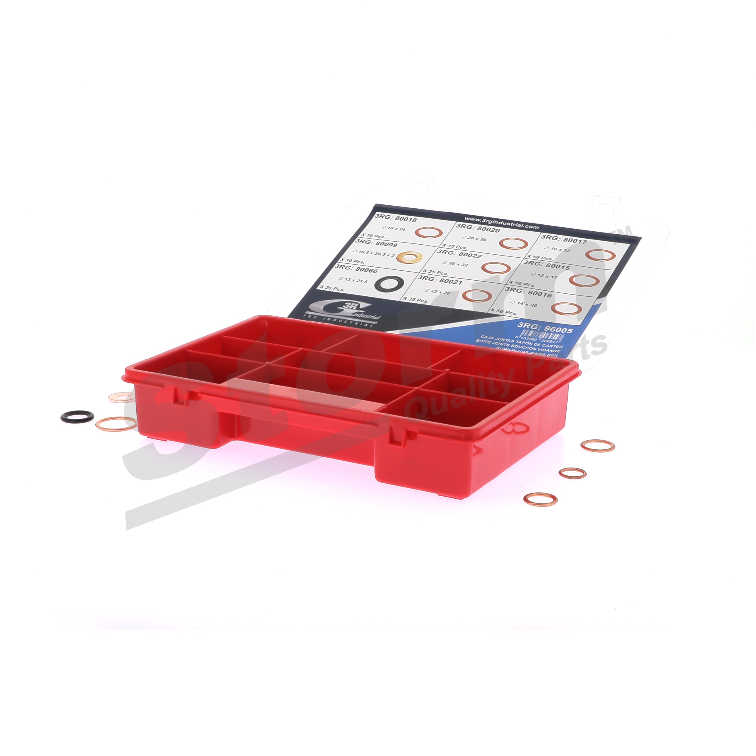 Ölablaßschraube Dichtung 960051 STORM QUALITY PARTS 1485166 FORD, AUTO UNION