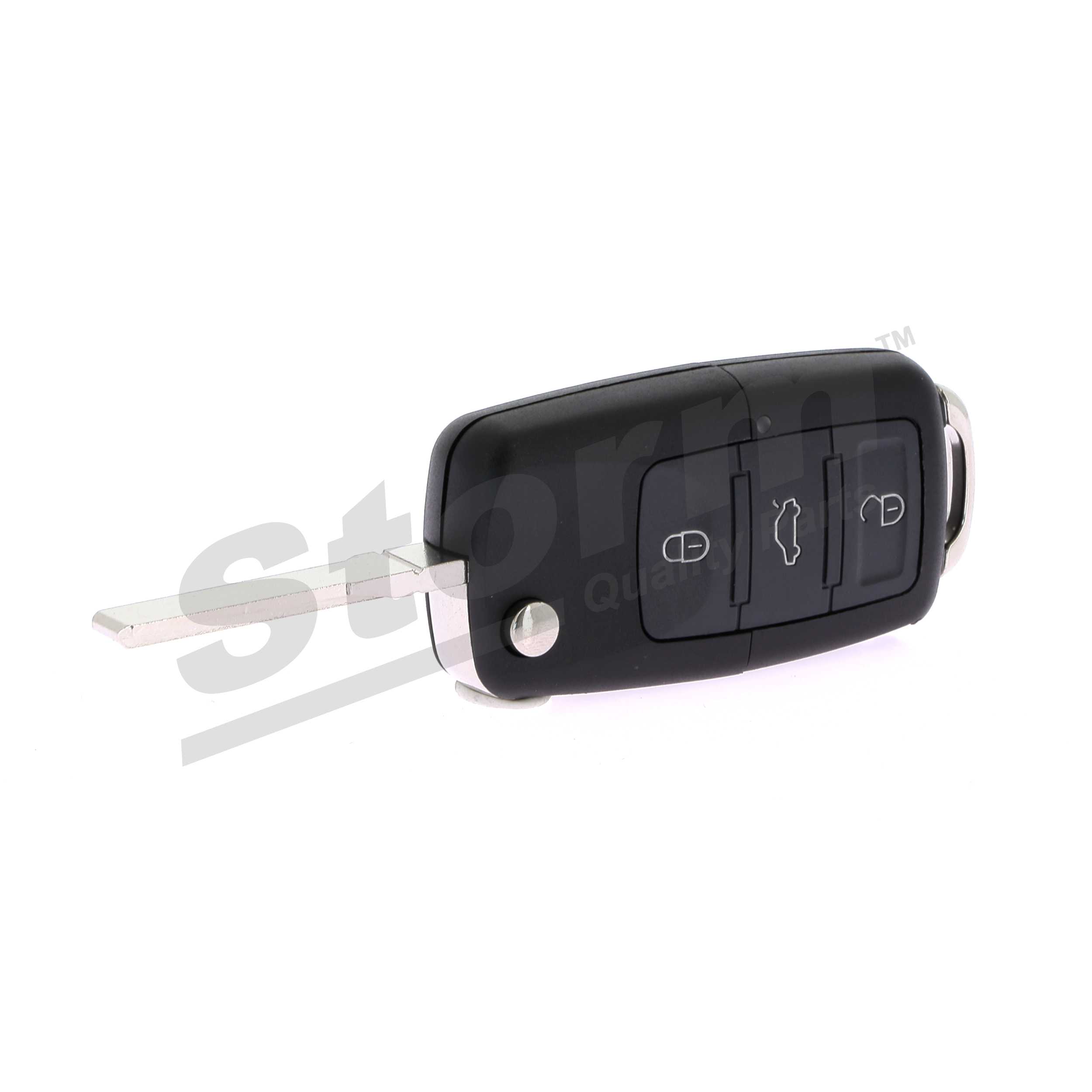 Autoschlüssel 5K0 837 202Q STORM QUALITY PARTS 9969900 VW, AUDI, SKODA, SEAT