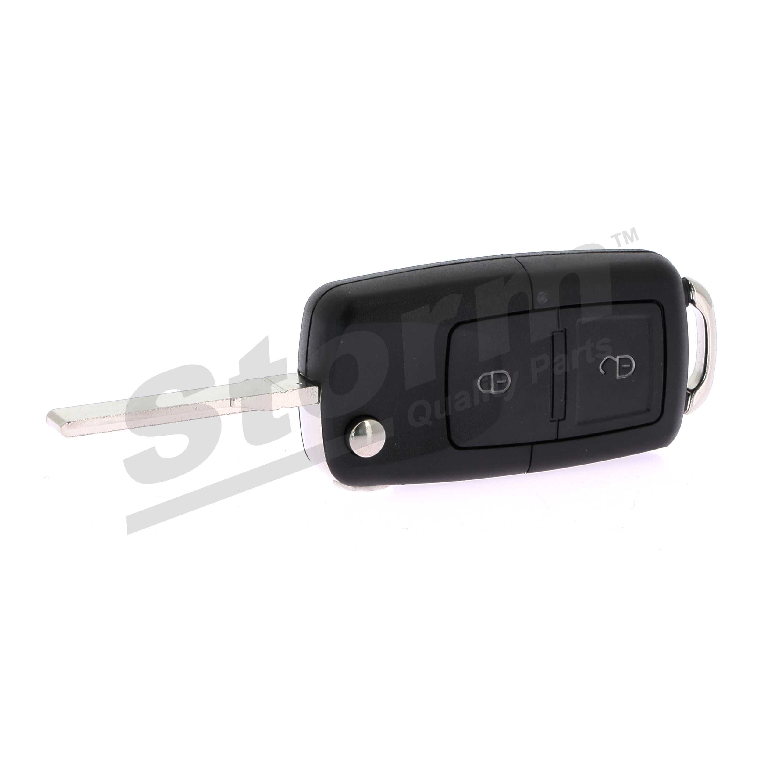 Autoschlüssel 5K0837202Q STORM QUALITY PARTS 9969901 VW, AUDI, SKODA, SEAT