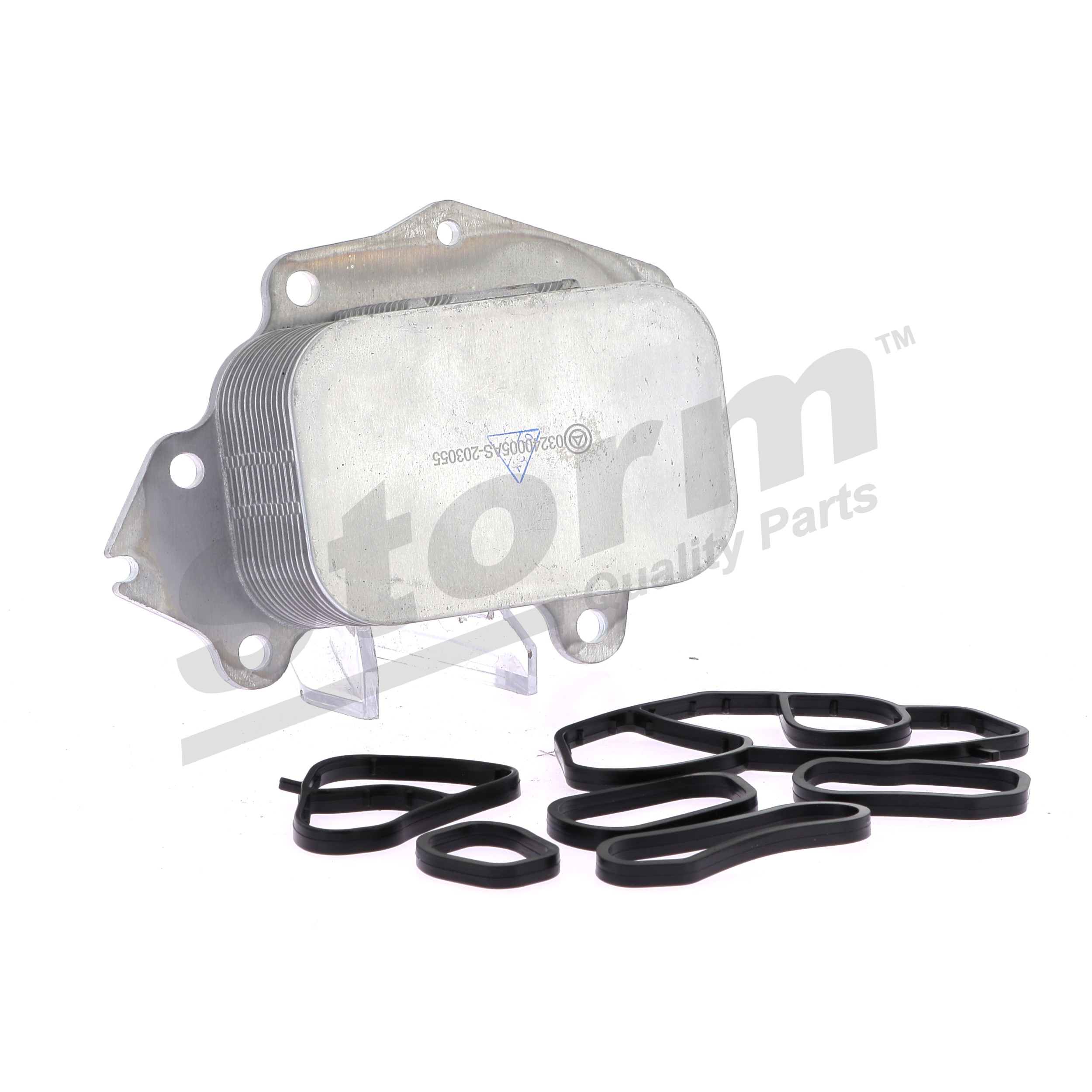 STORM QUALITY PARTS F10603 Oliekoeler CITROËN Jumpy II Flatbed Vrachtwagen/Chassis 1.6 HDi 8V 90 Pk Diesel 9HH (DV6DUM)