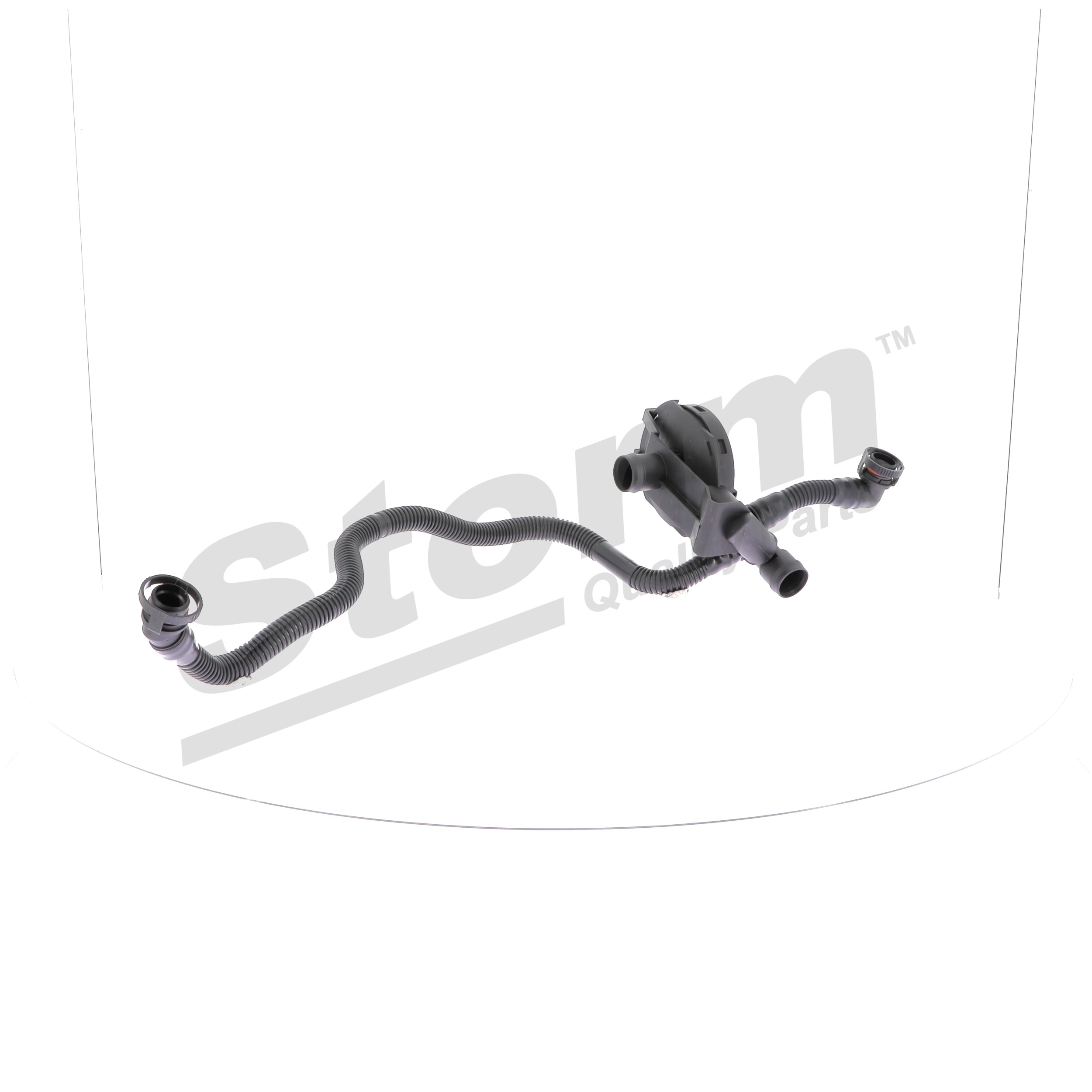 Маркуч, вентилация на колянно-мотовилковия блок 06C 103 217 C STORM QUALITY PARTS F14818 VW, AUDI, SKODA, SEAT, PORSCHE