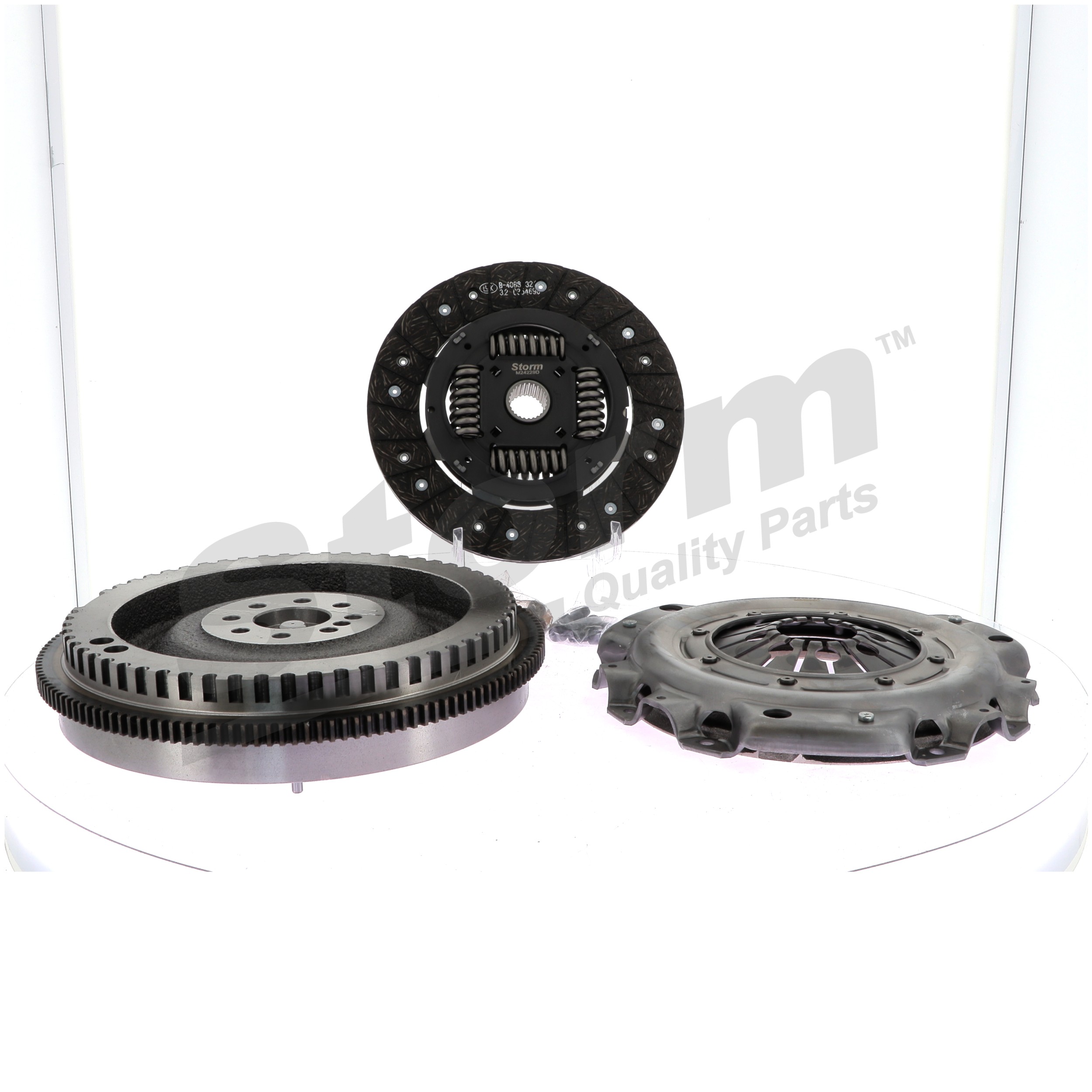 Kupplungssatz STO1009 STORM QUALITY PARTS 0002521805 MERCEDES-BENZ