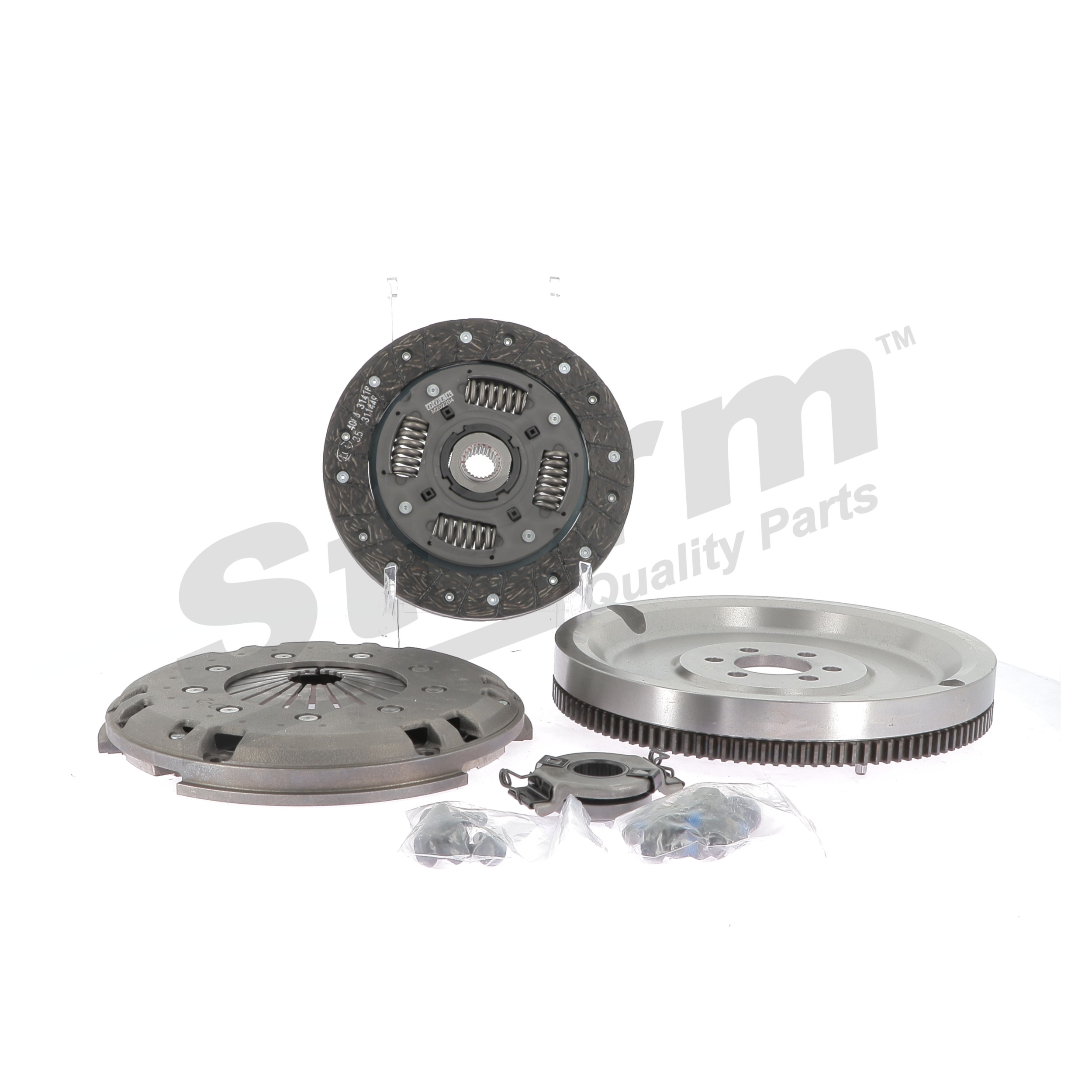 Kupplungssatz 085 141 165H STORM QUALITY PARTS STO1015 VW, AUDI, SKODA, SEAT