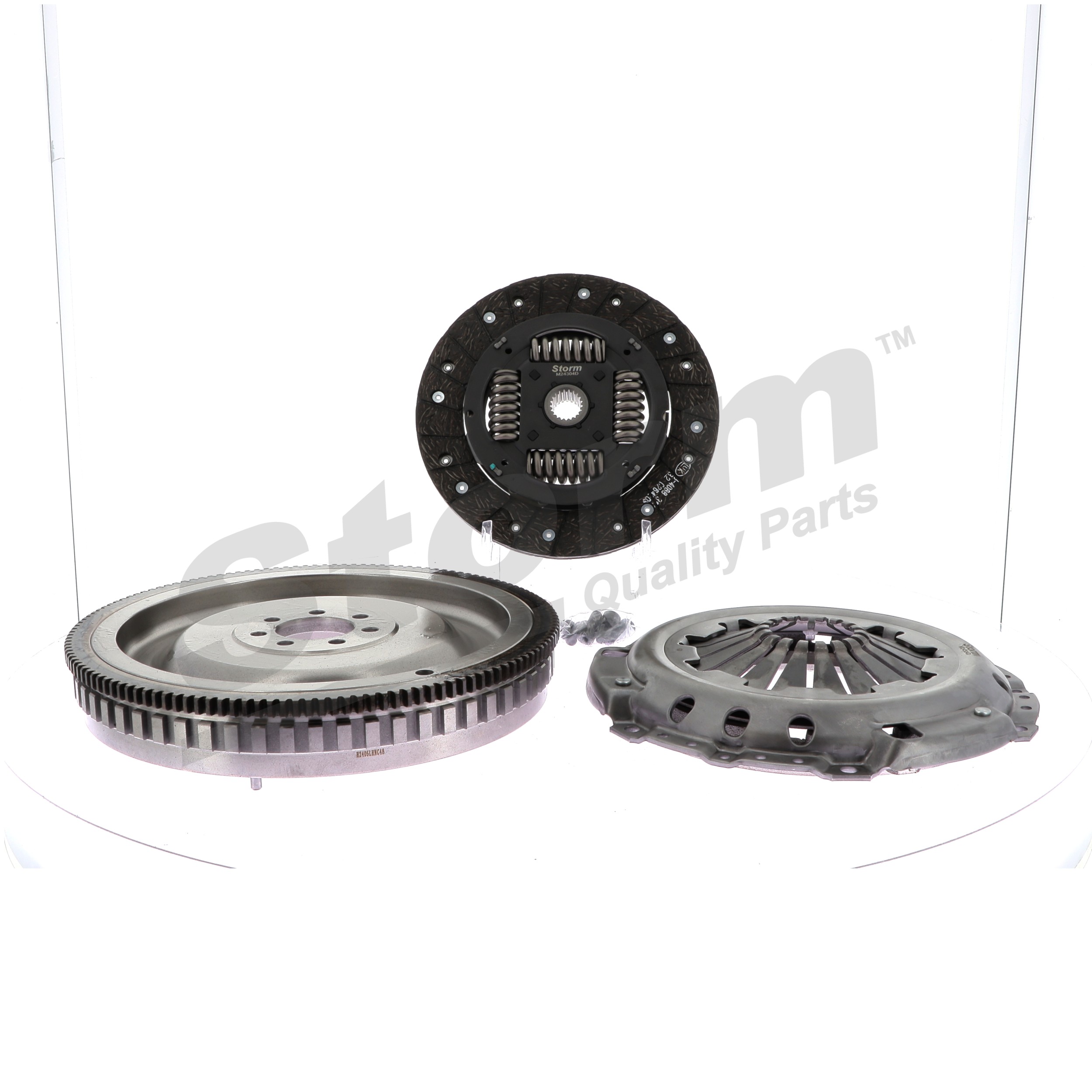 Kupplungssatz 77 01 472 769 STORM QUALITY PARTS STO1021 RENAULT