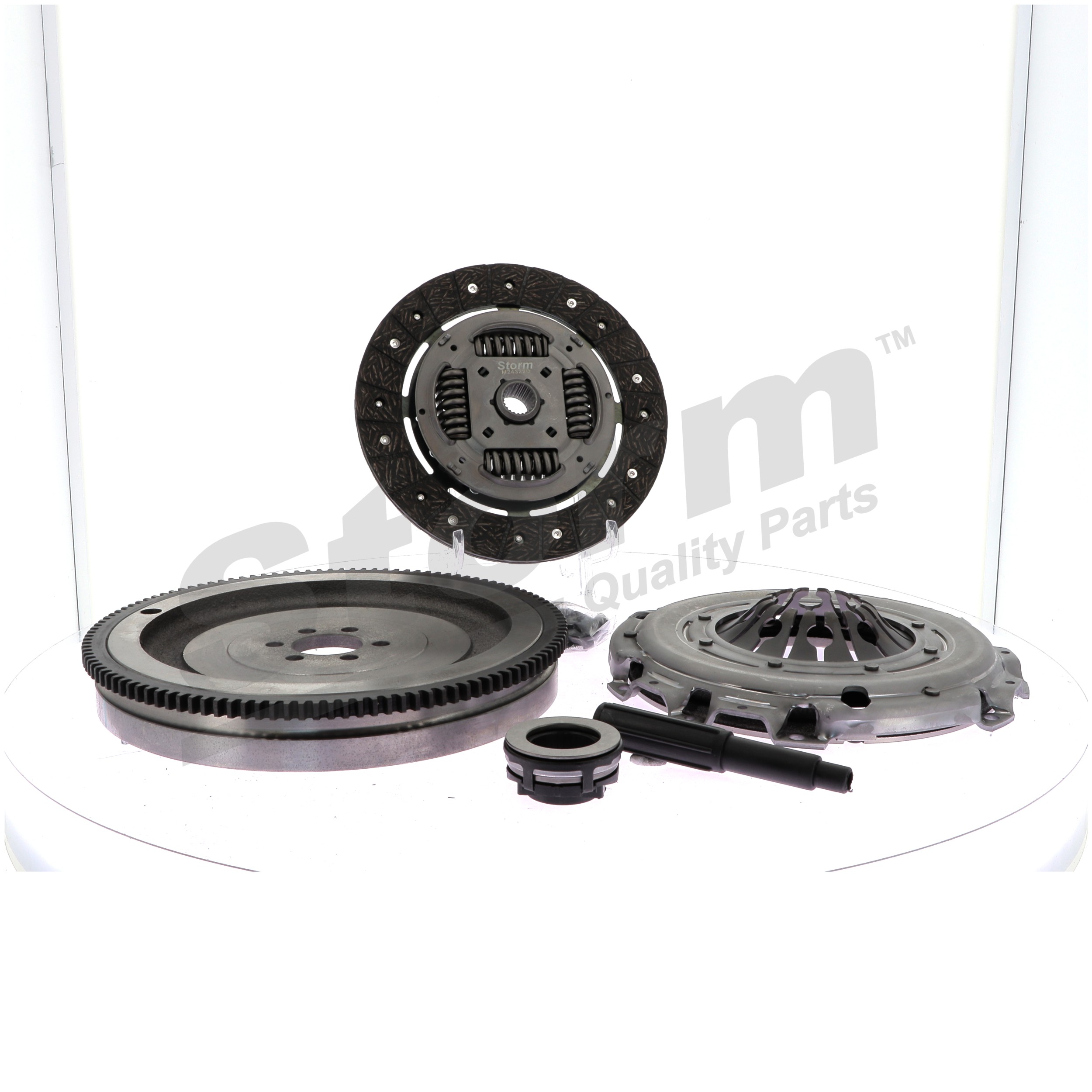 STORM QUALITY PARTS STO1029 Kit de embraiagem Kit de embraiagem 038 198 141EX STORM QUALITY PARTS STO1029 VW, AUDI, SEAT, SKODA