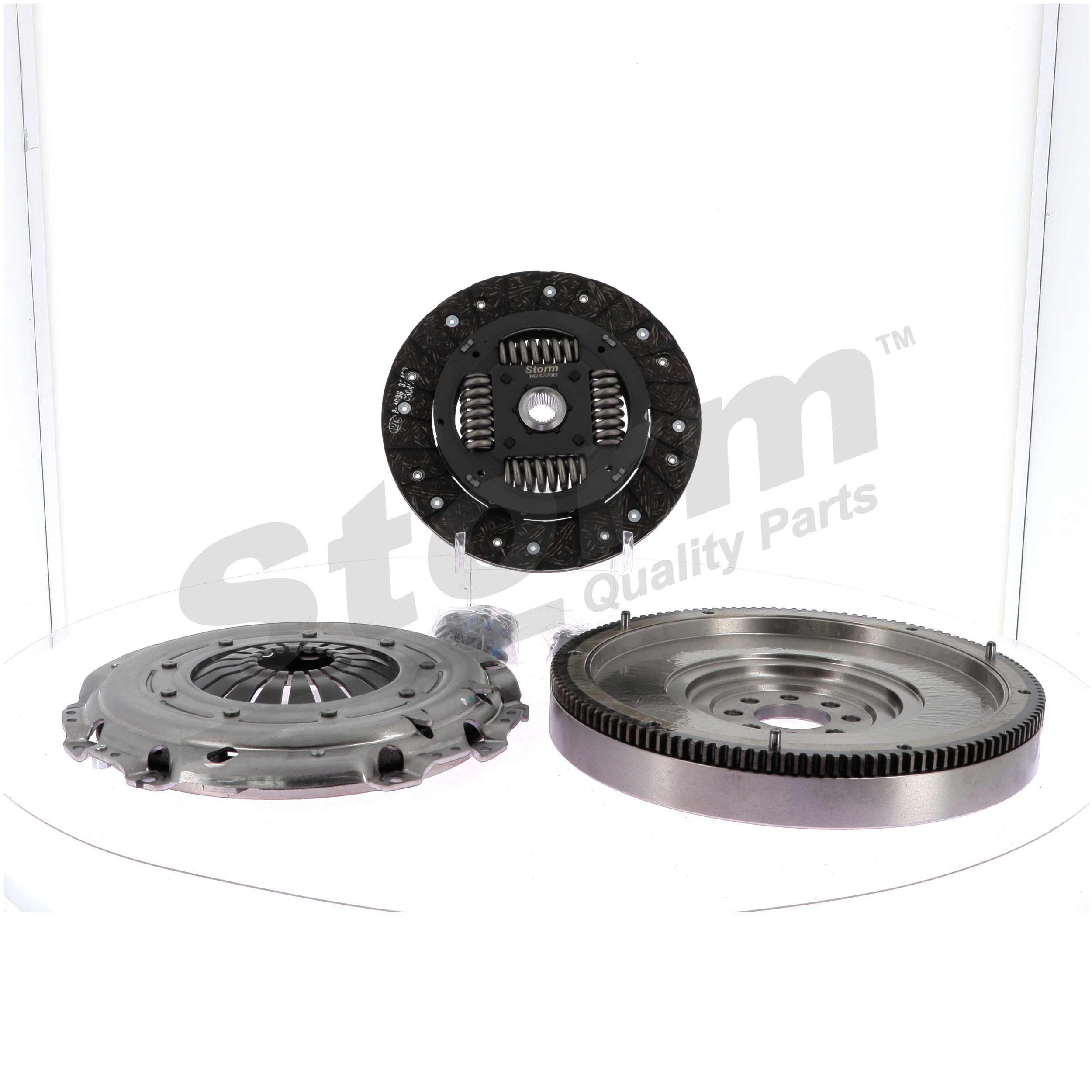 STORM QUALITY PARTS STO1031 Kupplungssatz Kupplungssatz 02F 141671A STORM QUALITY PARTS STO1031 VW, AUDI, SKODA, SEAT, ISUZU