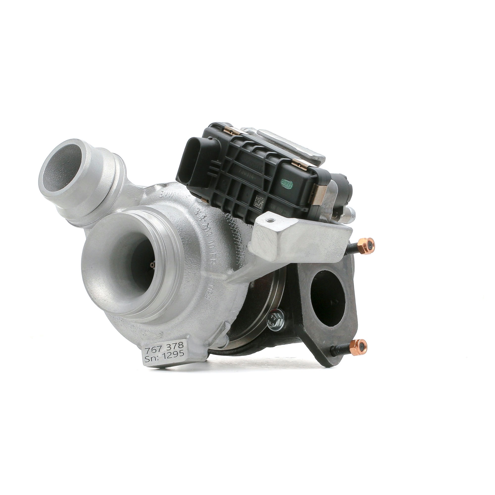 Turbocharger RIDEX REMAN 2234C0439R rating