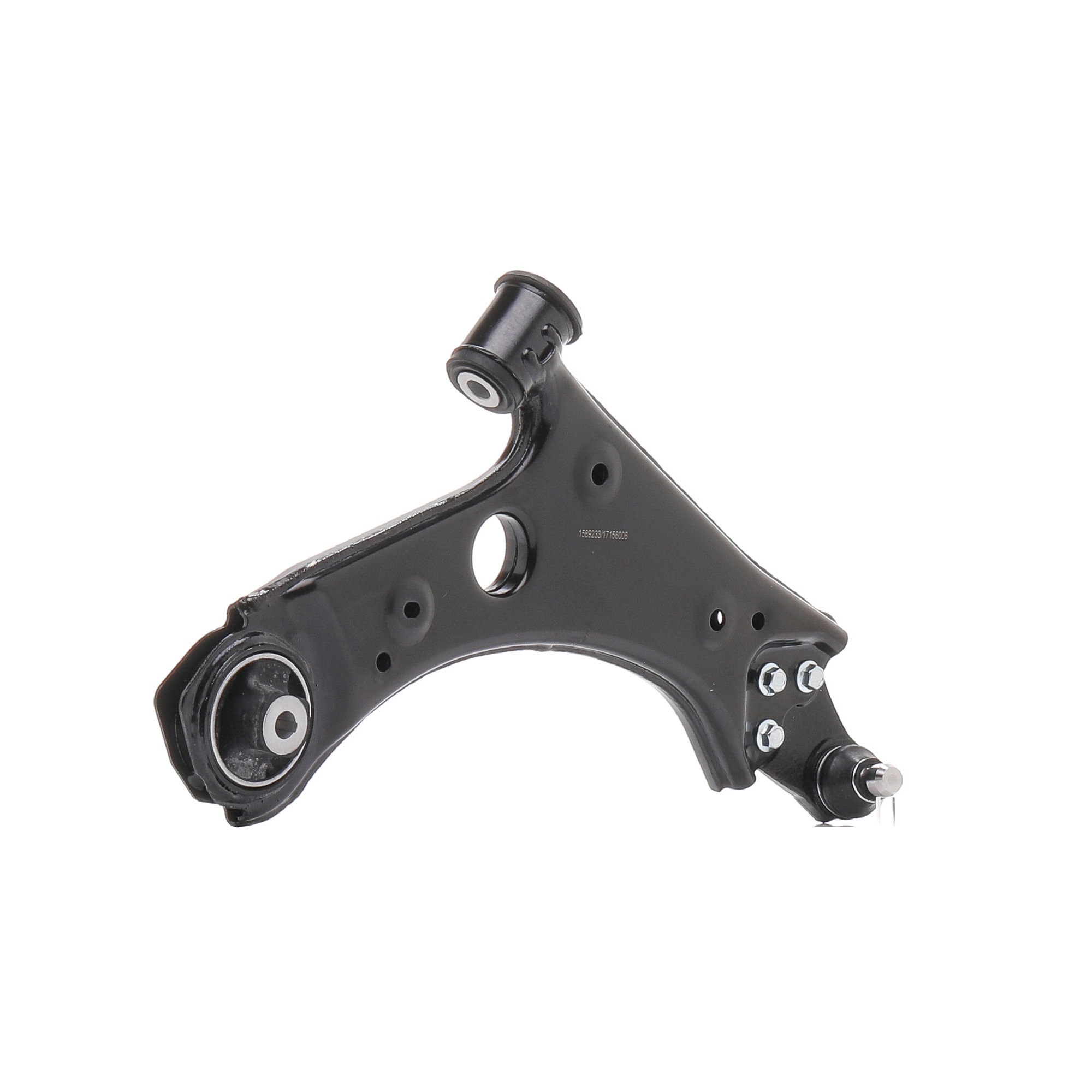 RIDEX 273C2100 Triangle de suspension Fiat Tipo Break 1.4 (356WXA1B) 95 CV Essence 2017