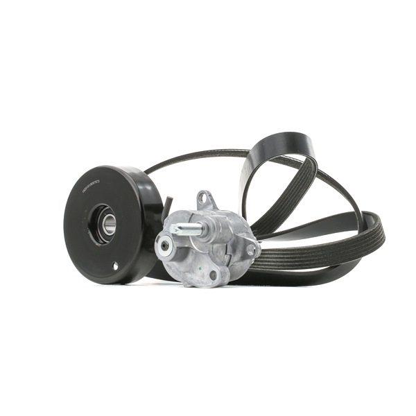 Keilrippenriemensatz 542R0738 RIDEX 00A903341 VW, MERCEDES-BENZ, AUDI, SKODA, SEAT